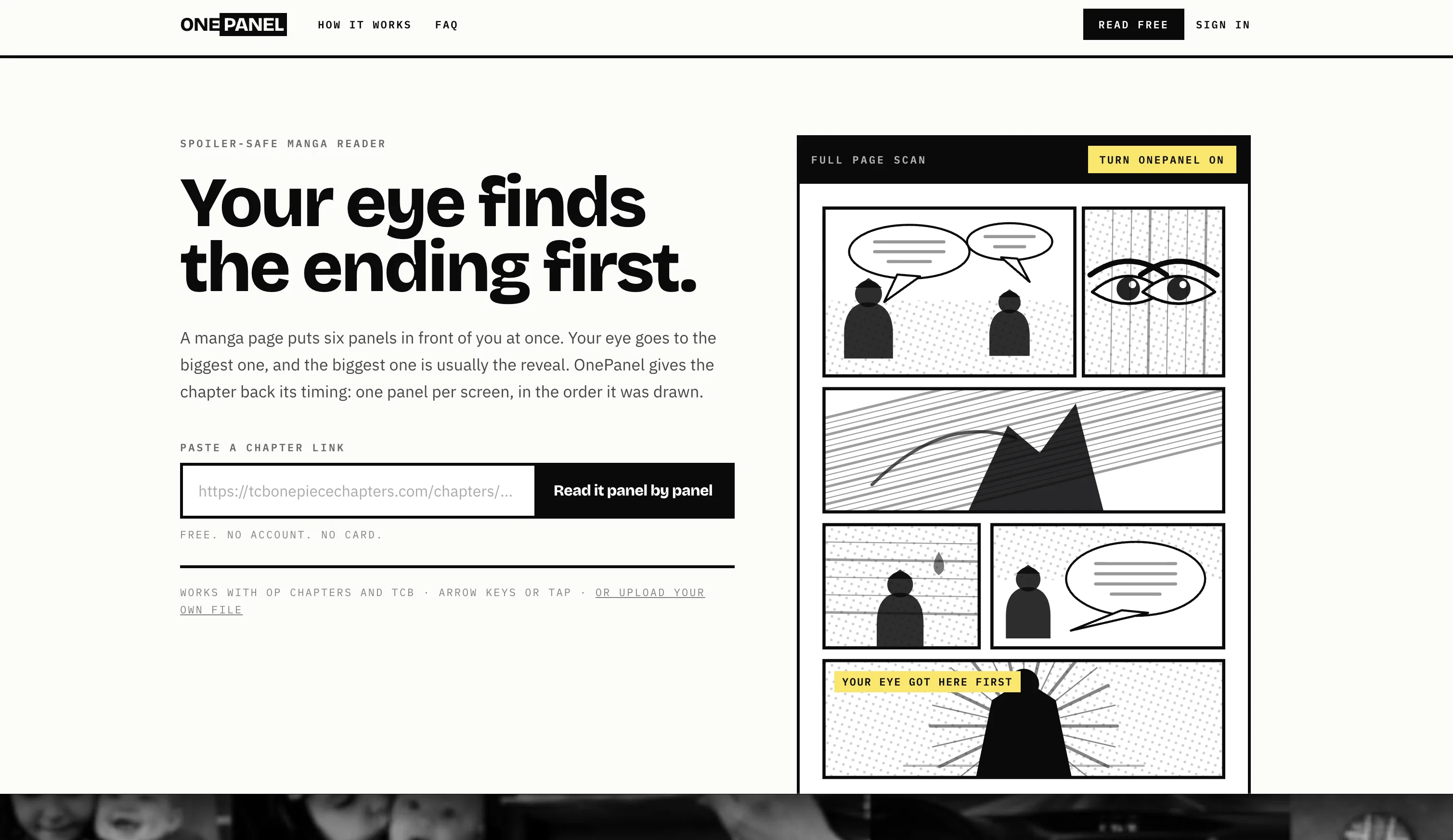 OnePanel screenshot