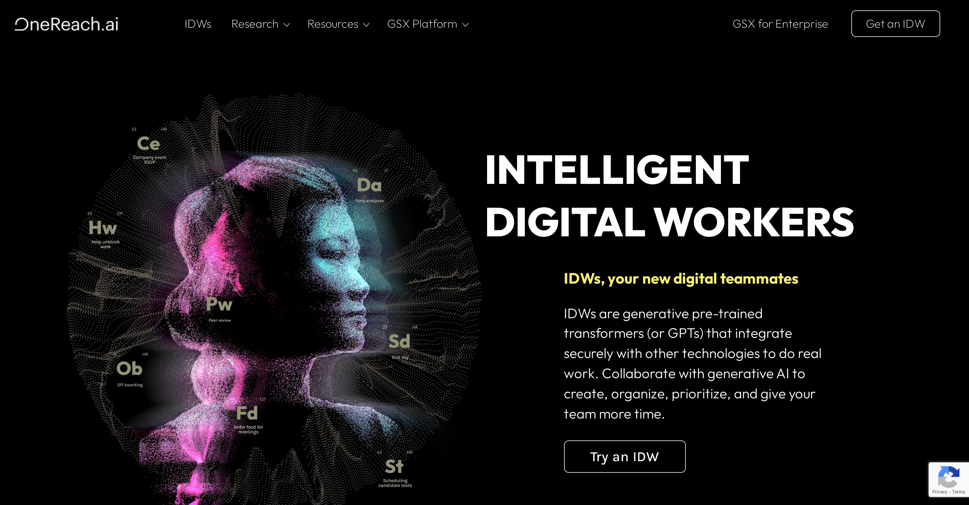 OneReach screenshot