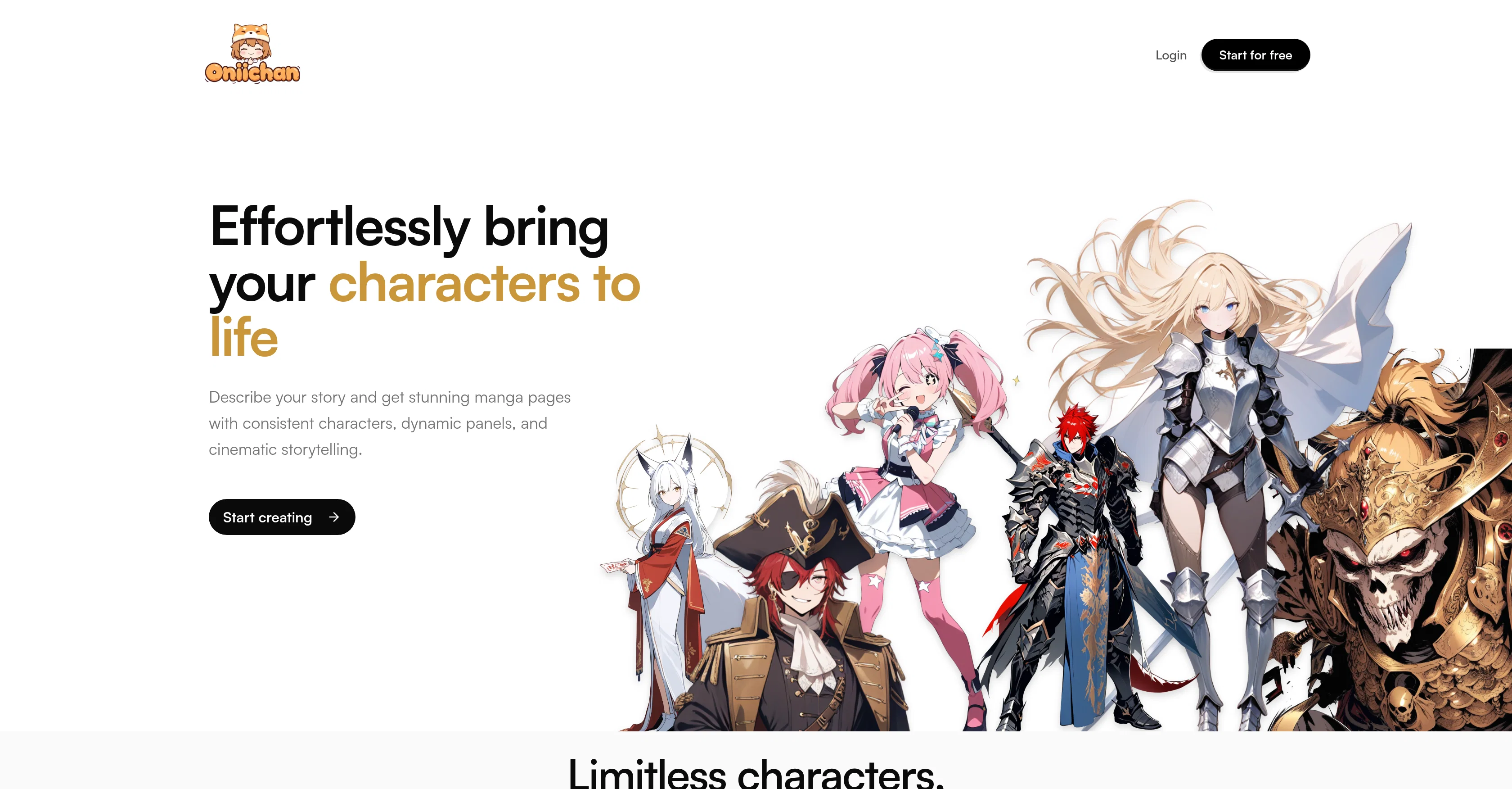 Oniichan screenshot