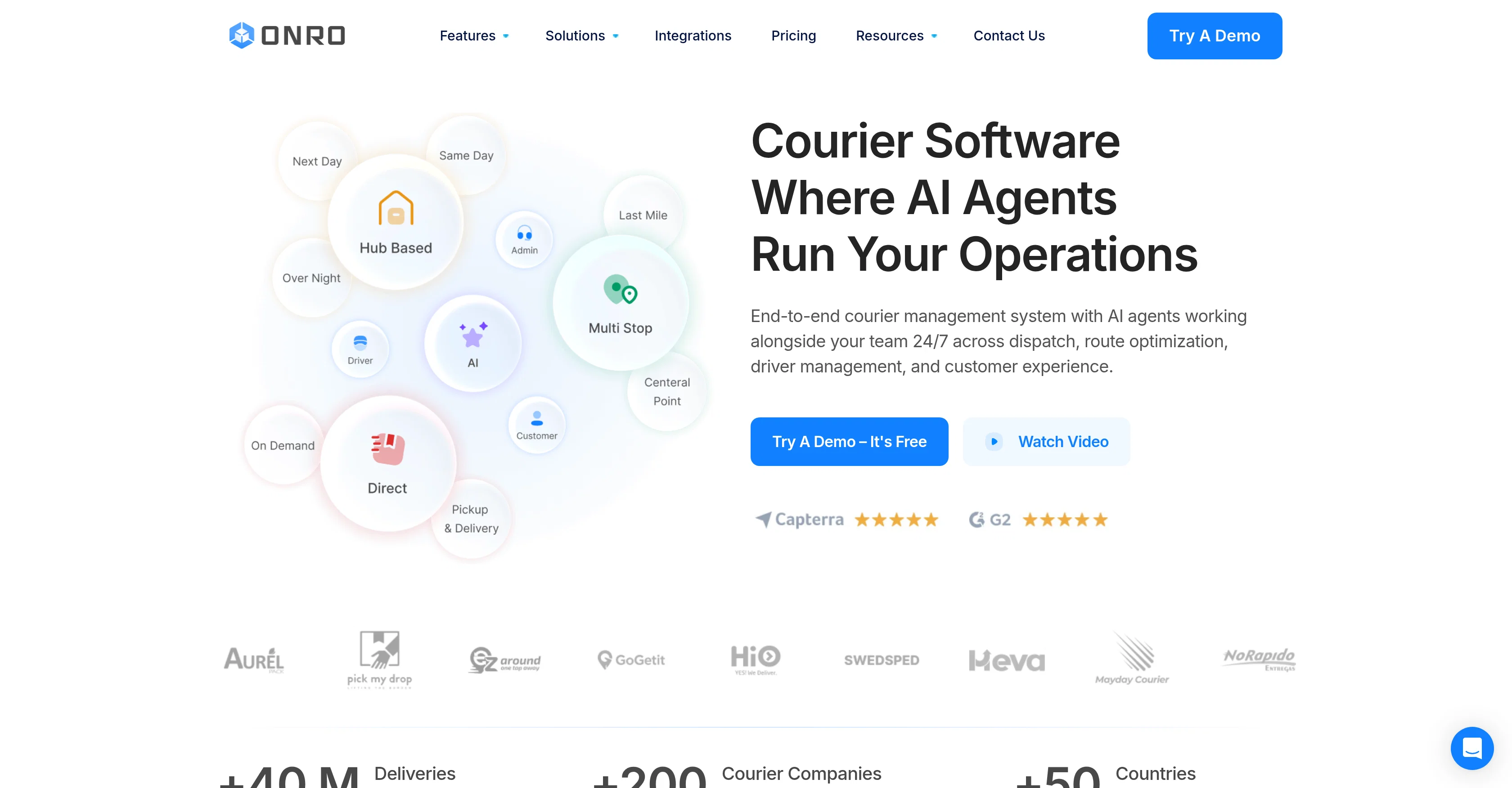 Onro screenshot