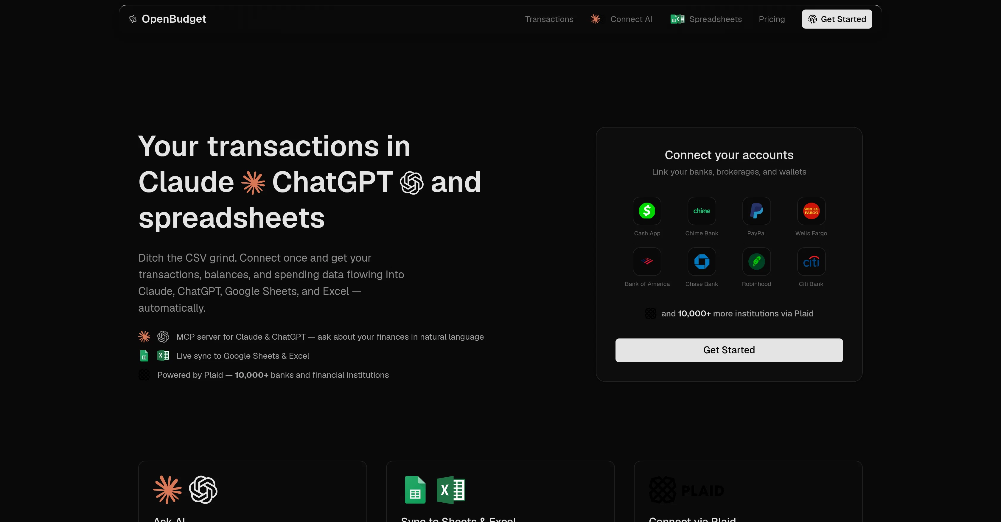 OpenBudget screenshot