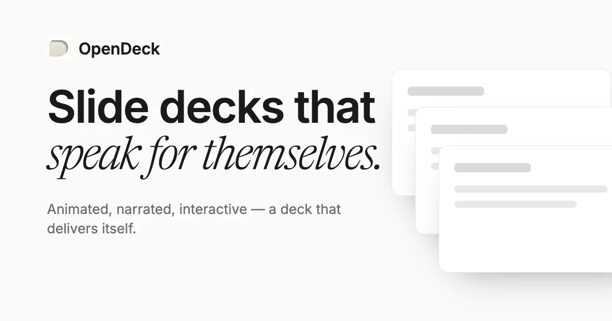 OpenDeck screenshot