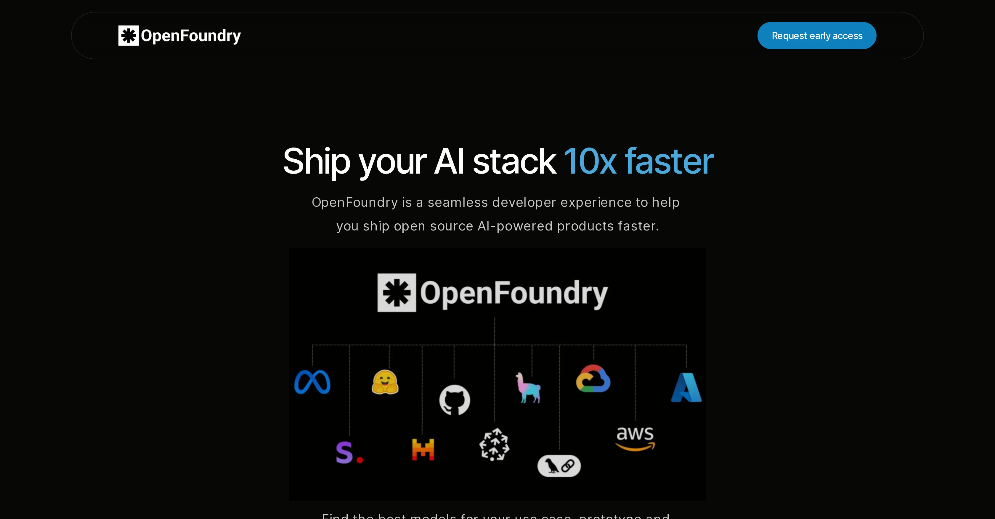 OpenFoundry screenshot