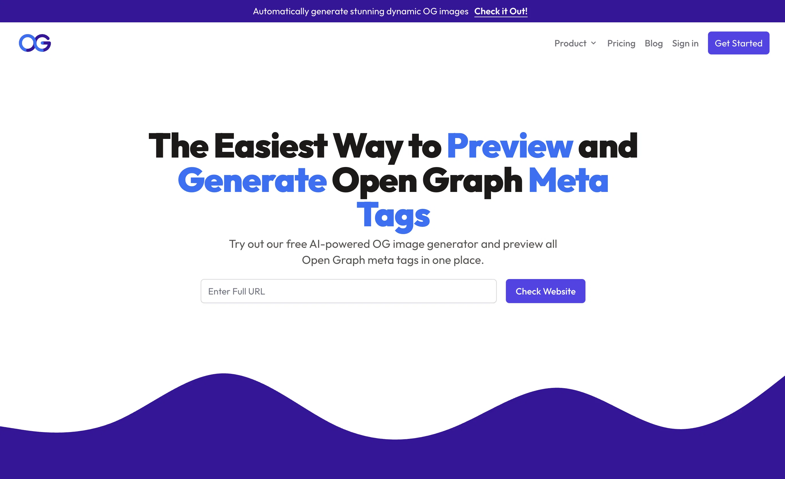 OpenGraph screenshot