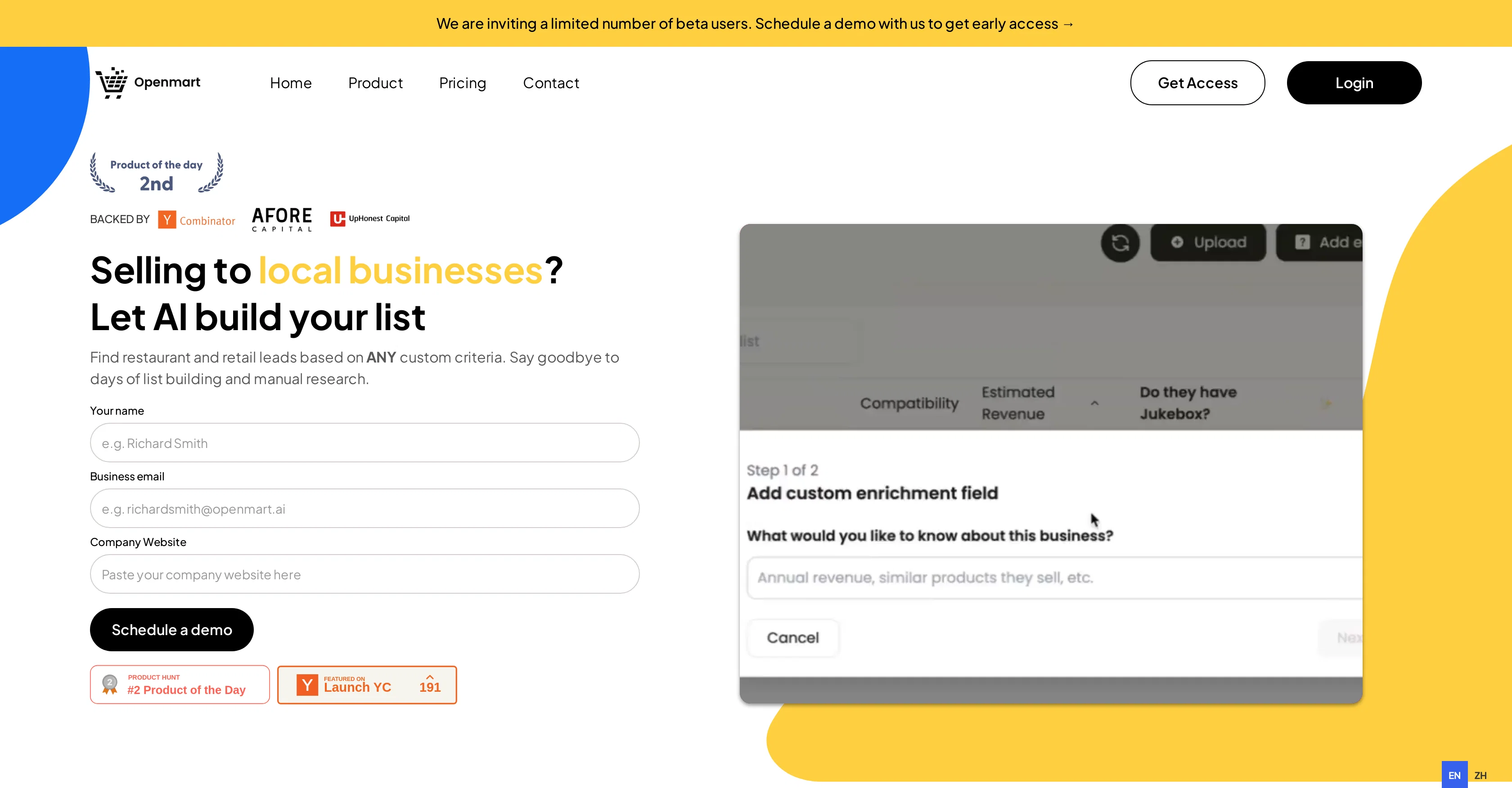 Openmart screenshot