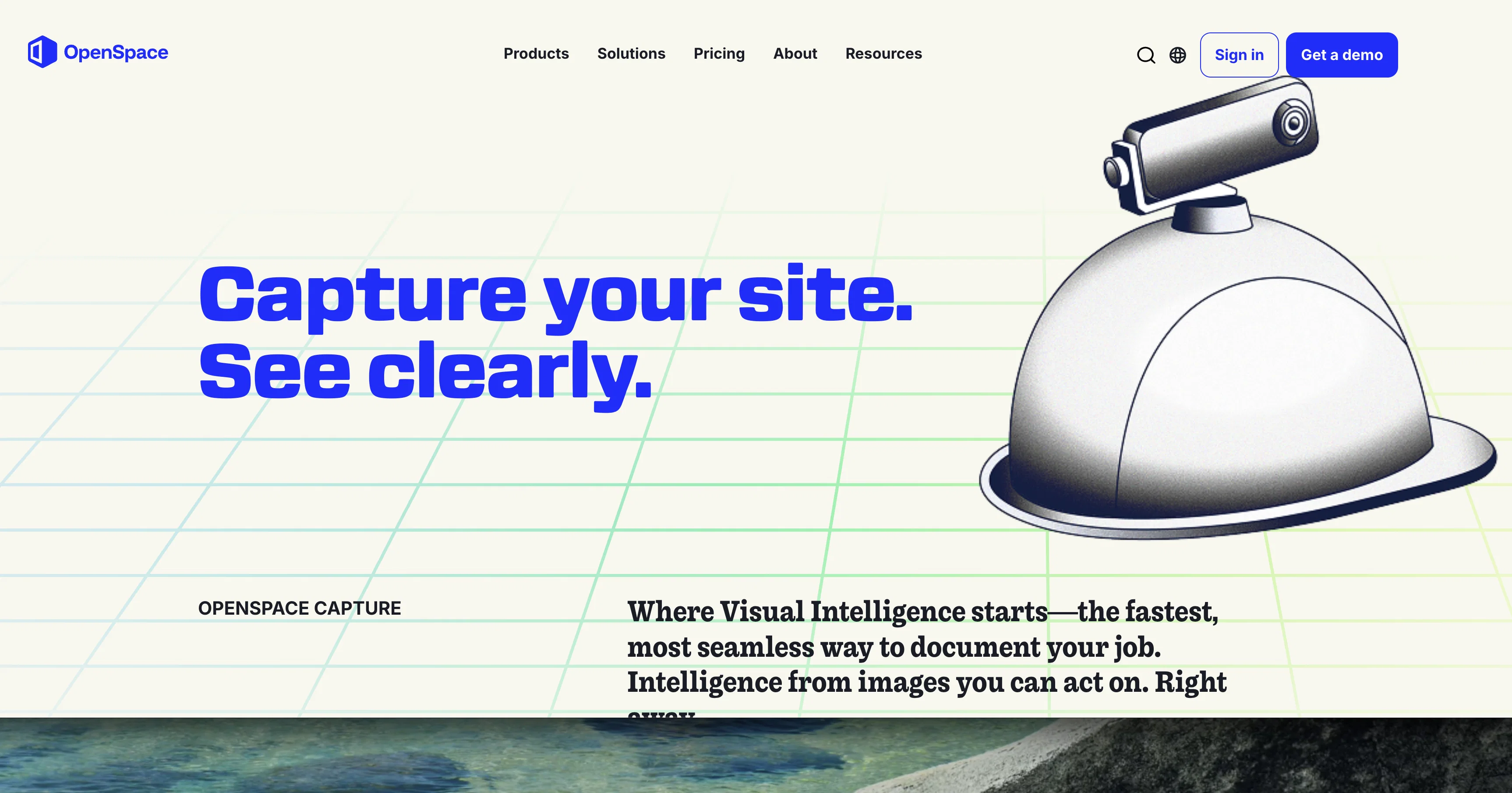OpenSpace Capture screenshot
