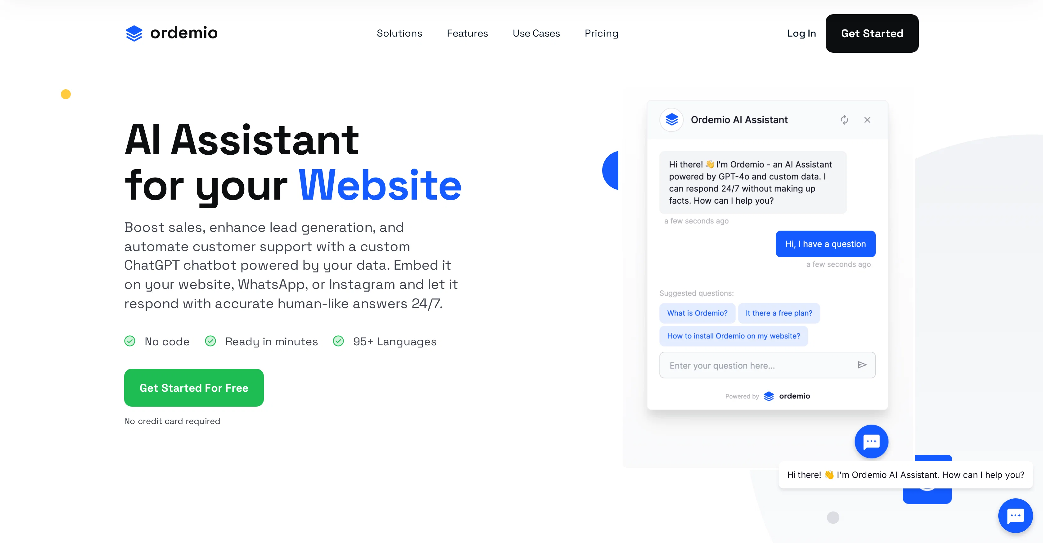Ordemio screenshot