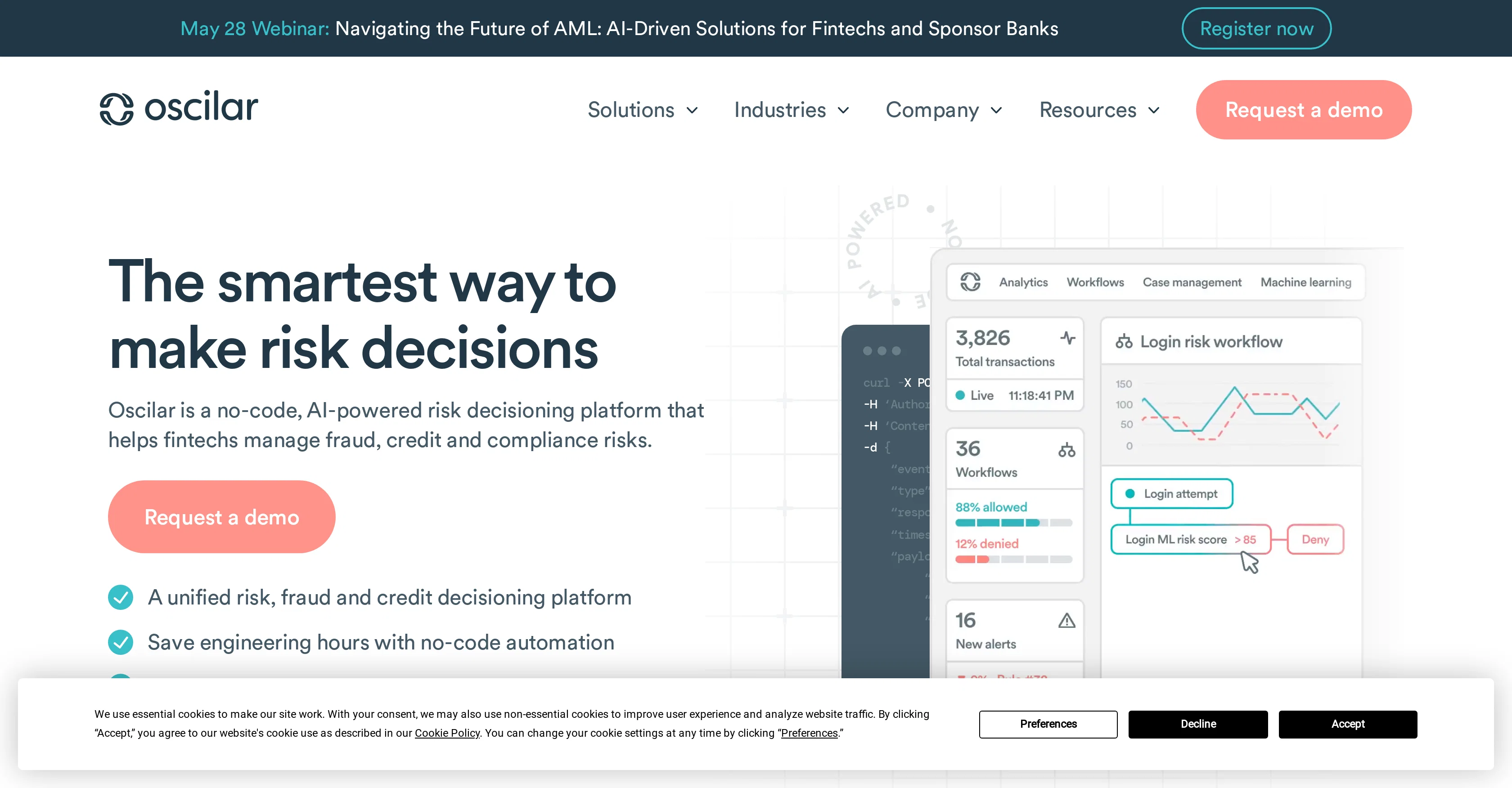 Oscilar screenshot