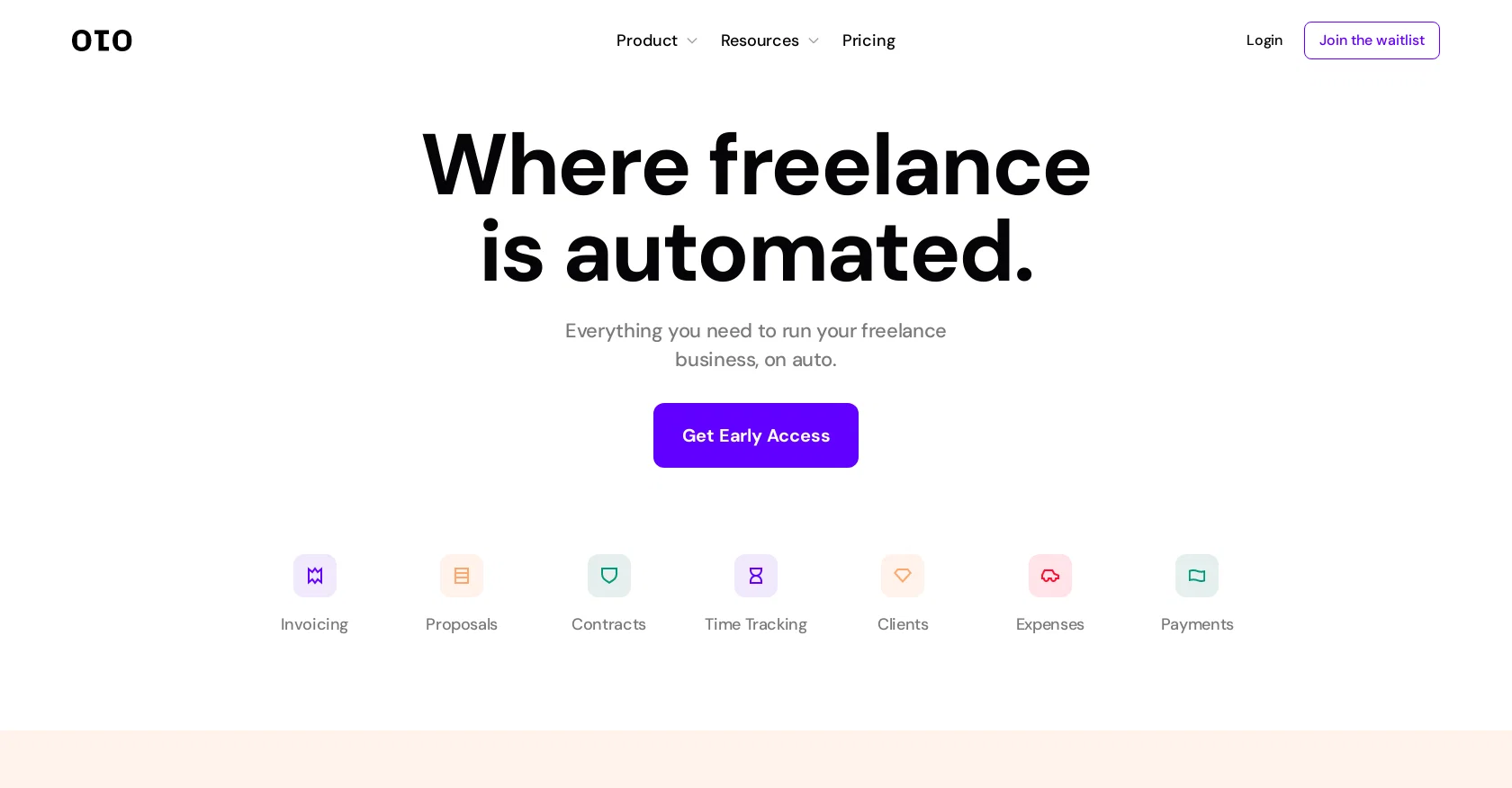 OTO work screenshot