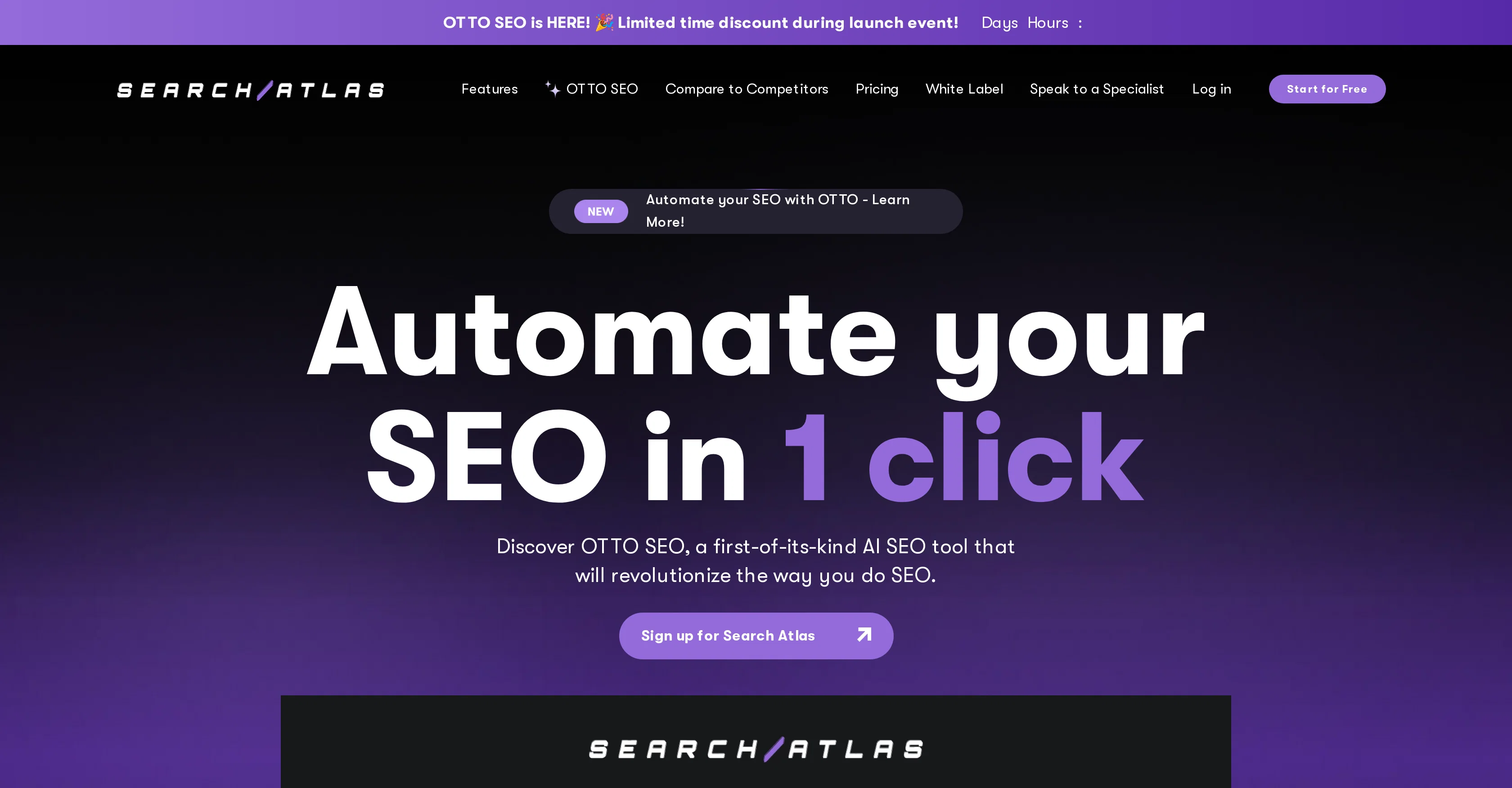 Otto SEO screenshot