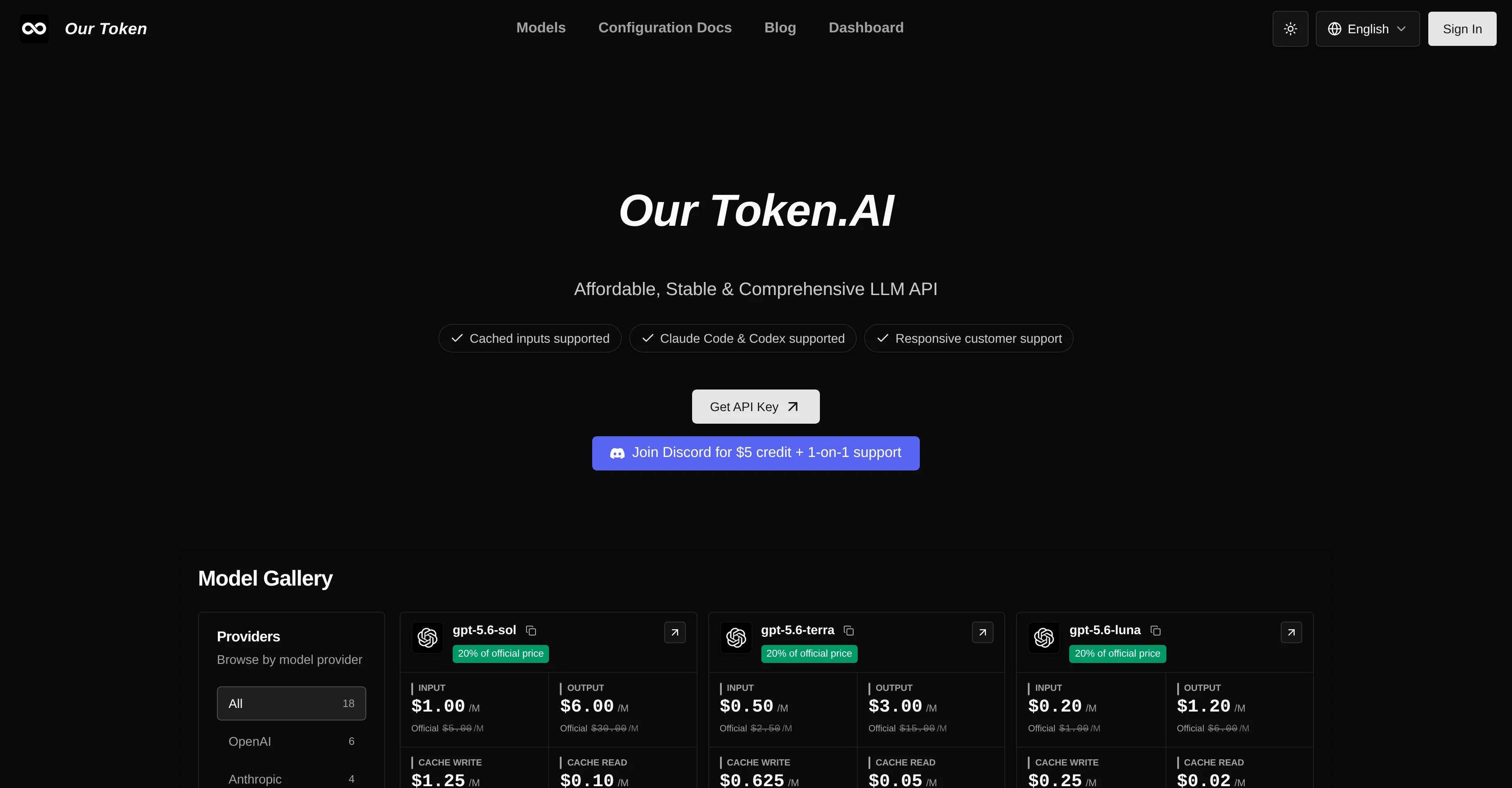 OurToken screenshot