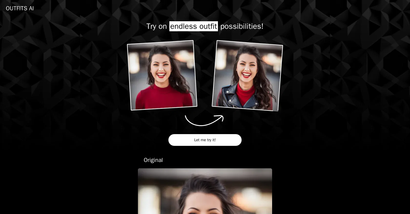 Outfits AI screenshot