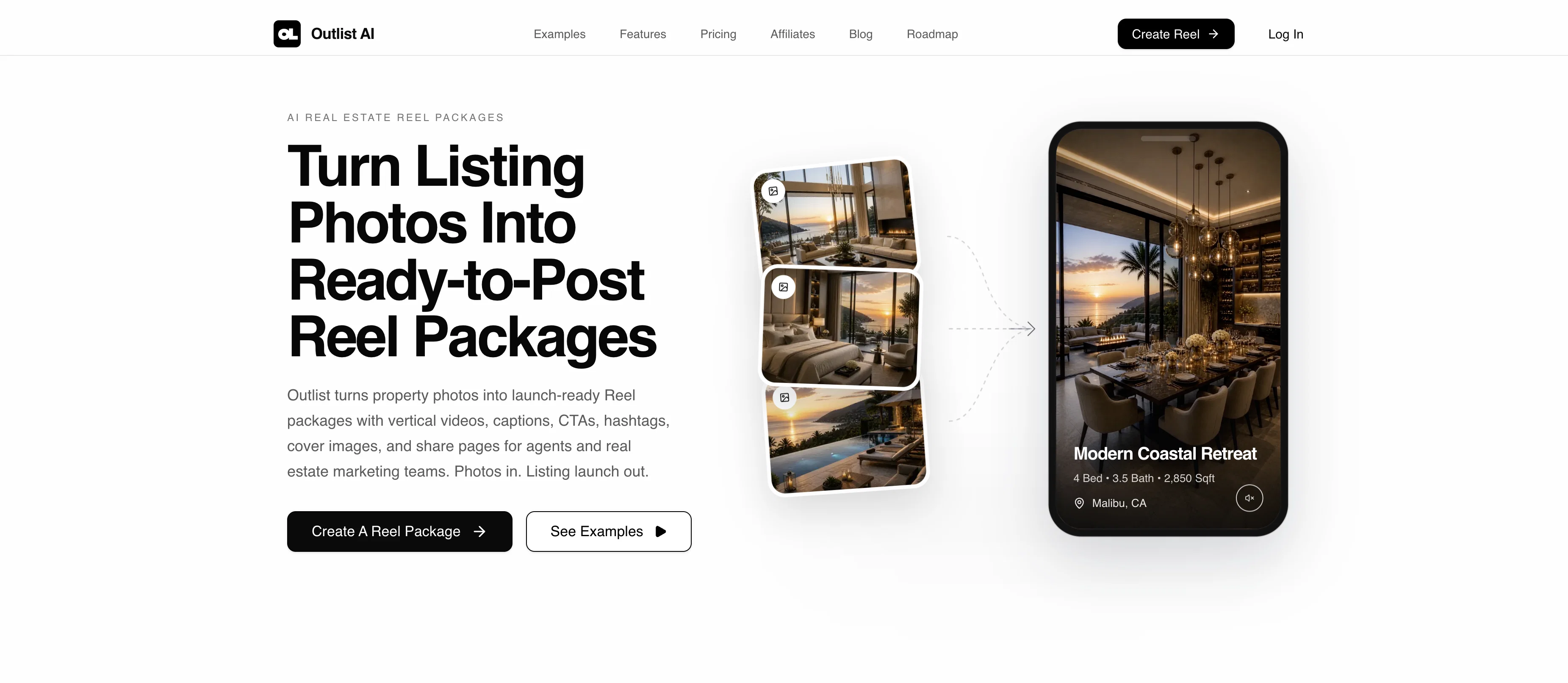 Outlist screenshot
