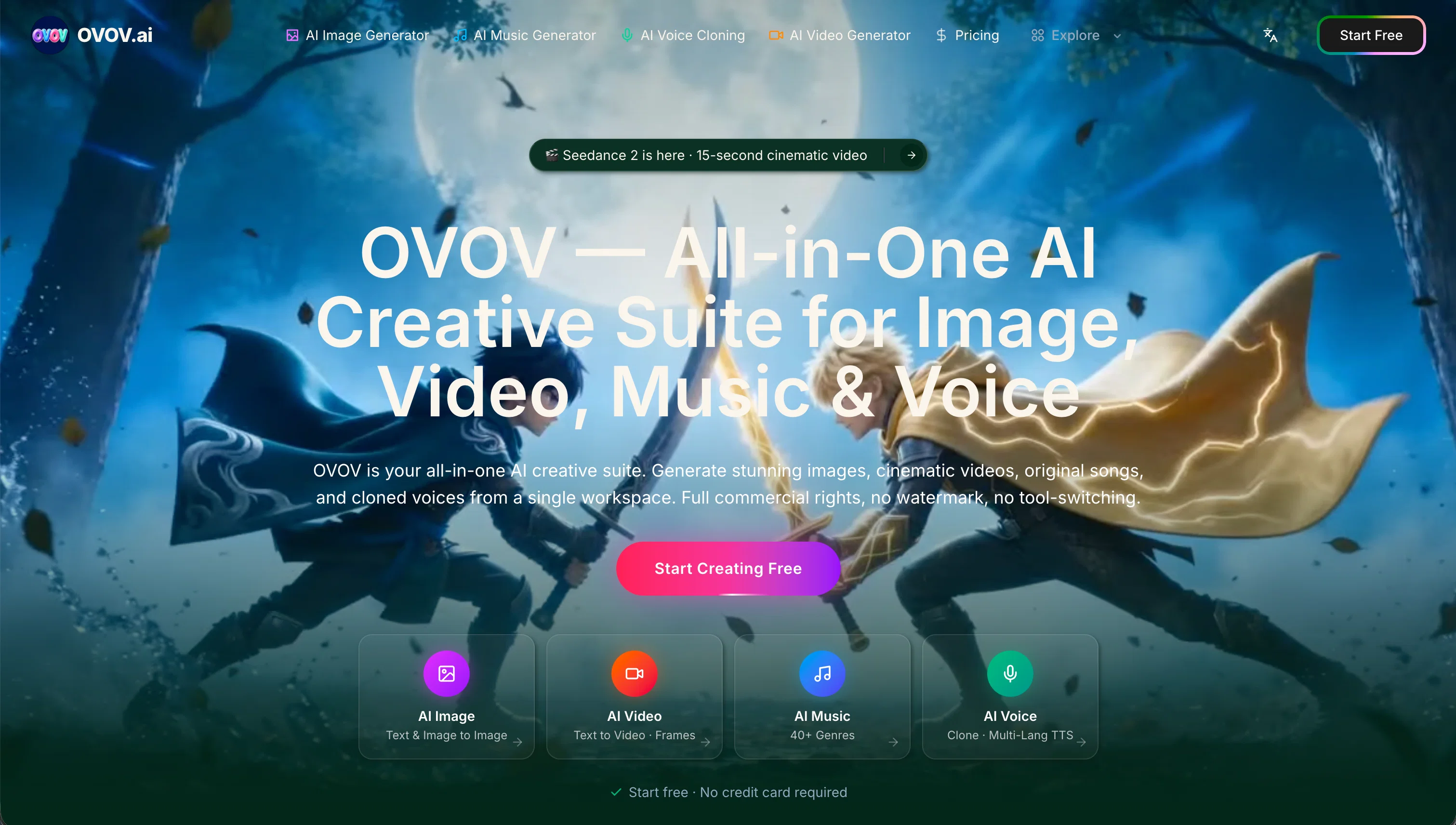OVOV | AI Image Generator screenshot