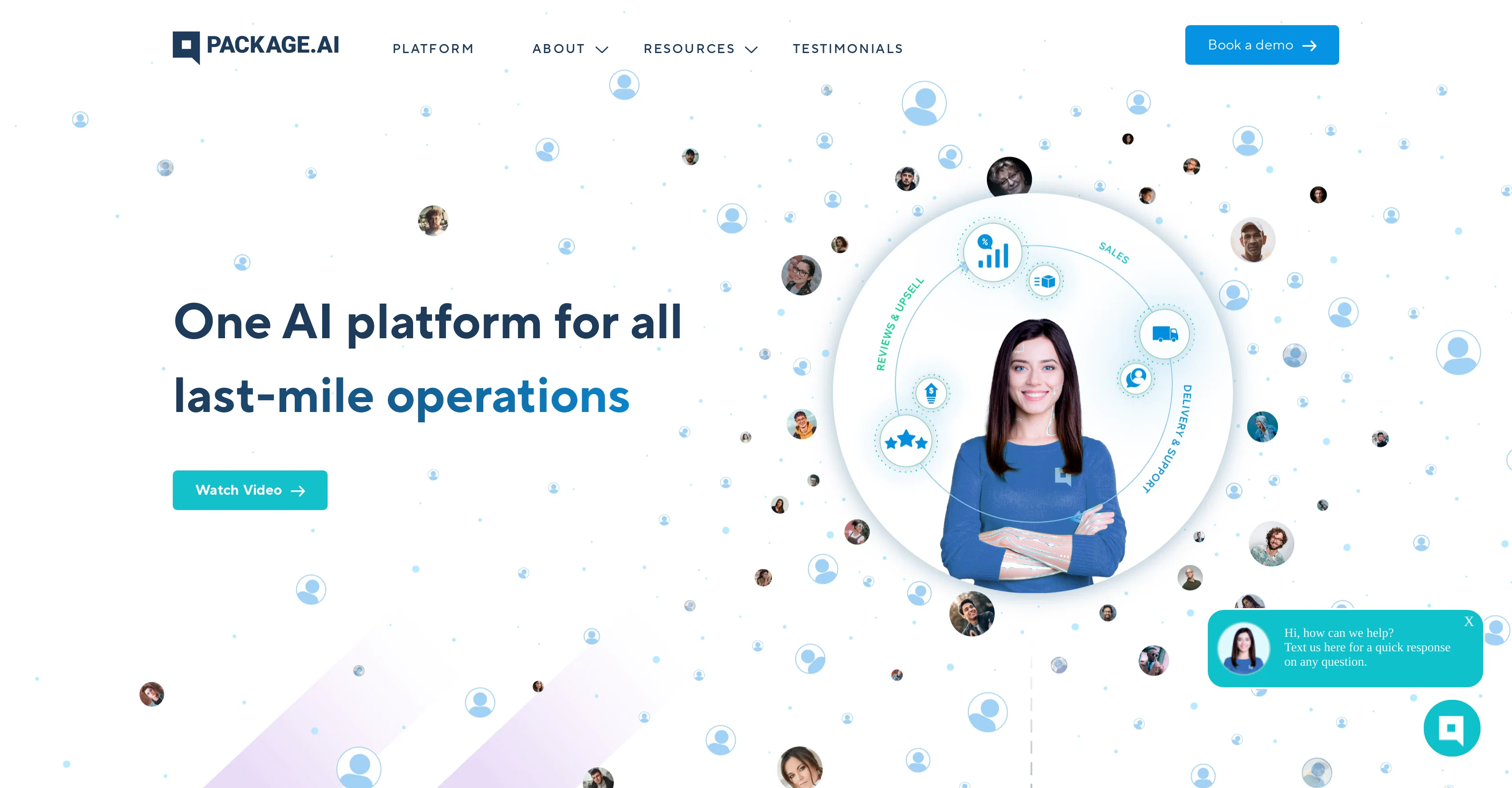 PackageAI screenshot