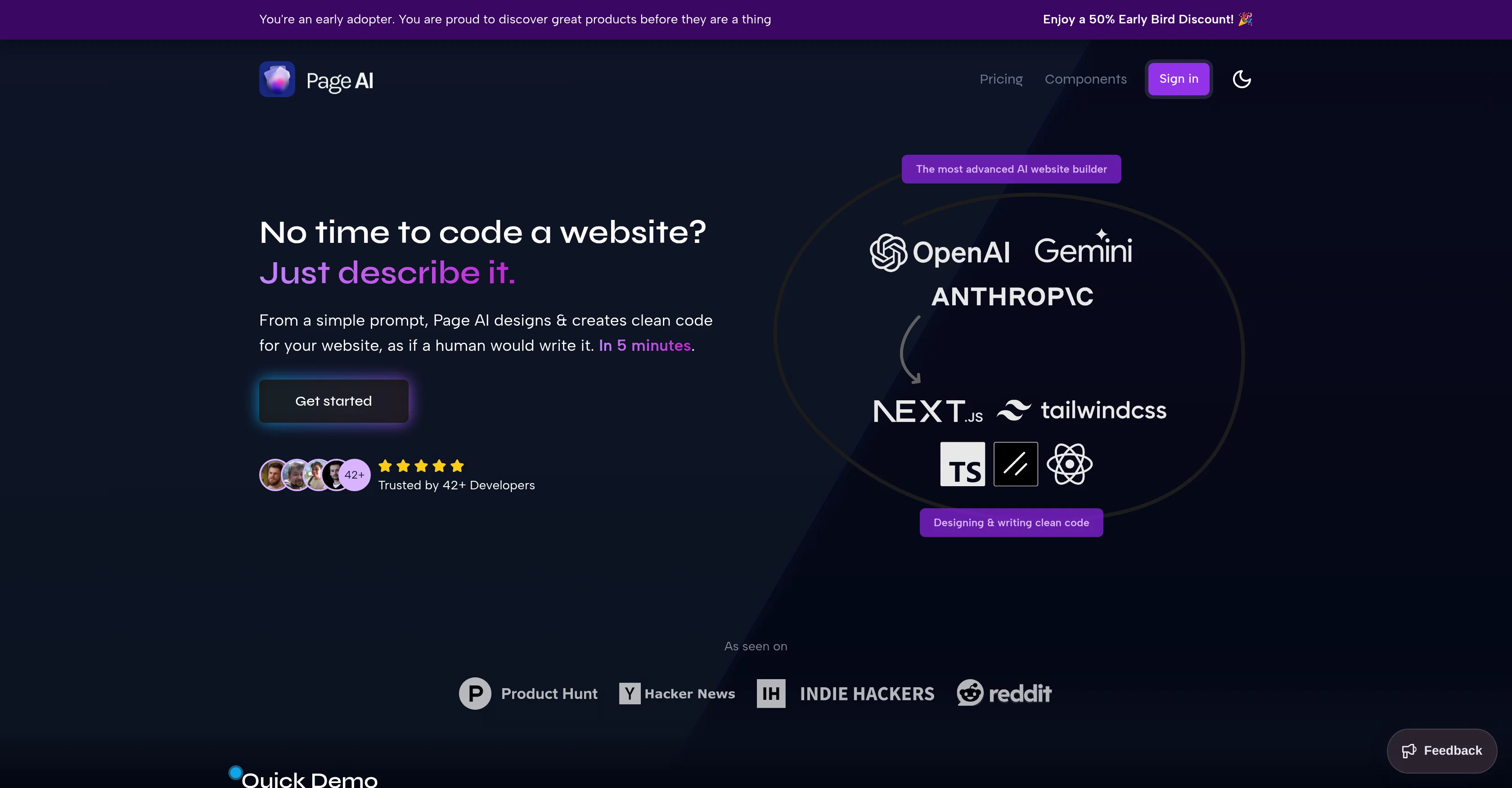 PageAI screenshot