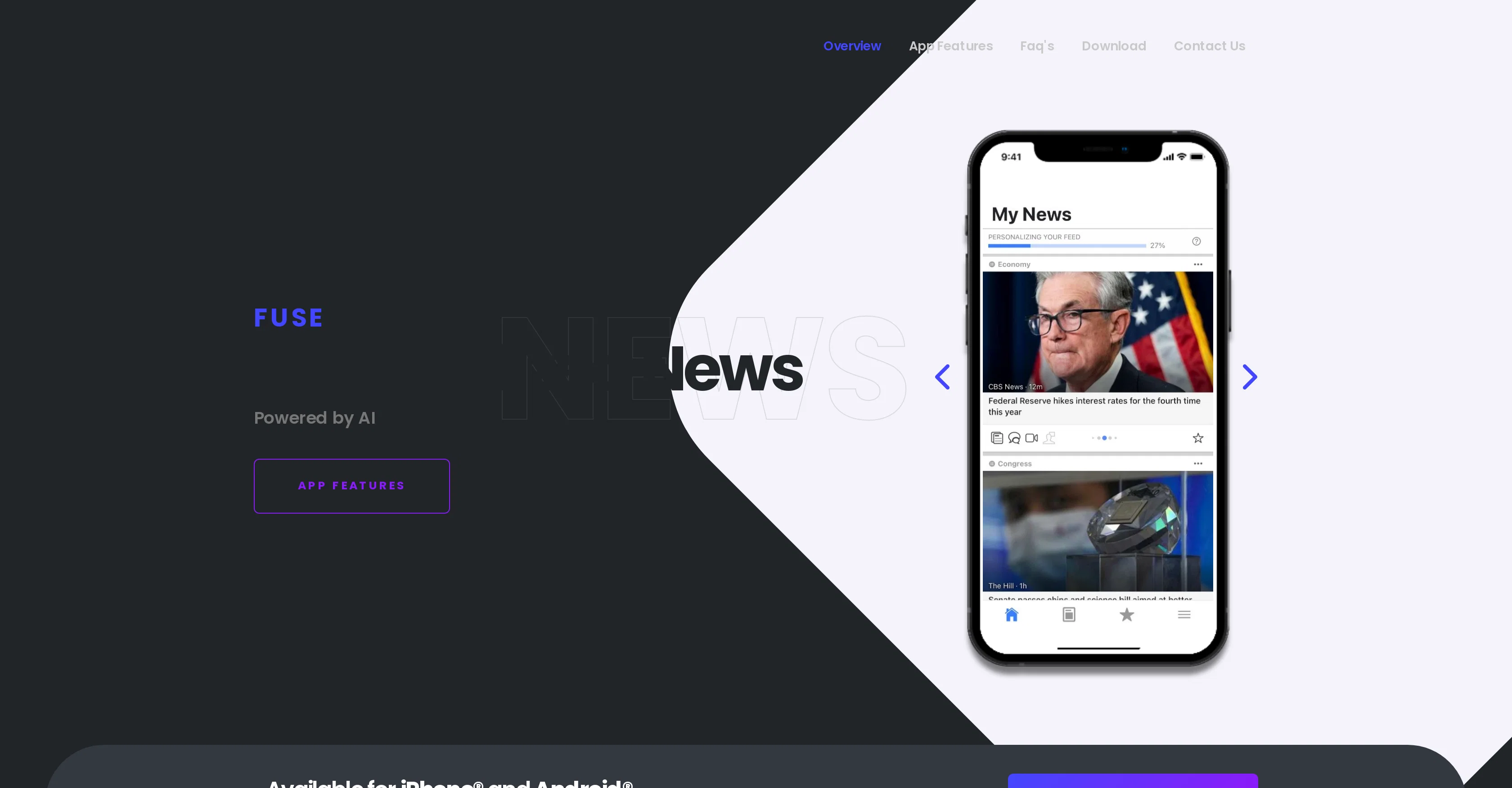 Fuse News screenshot