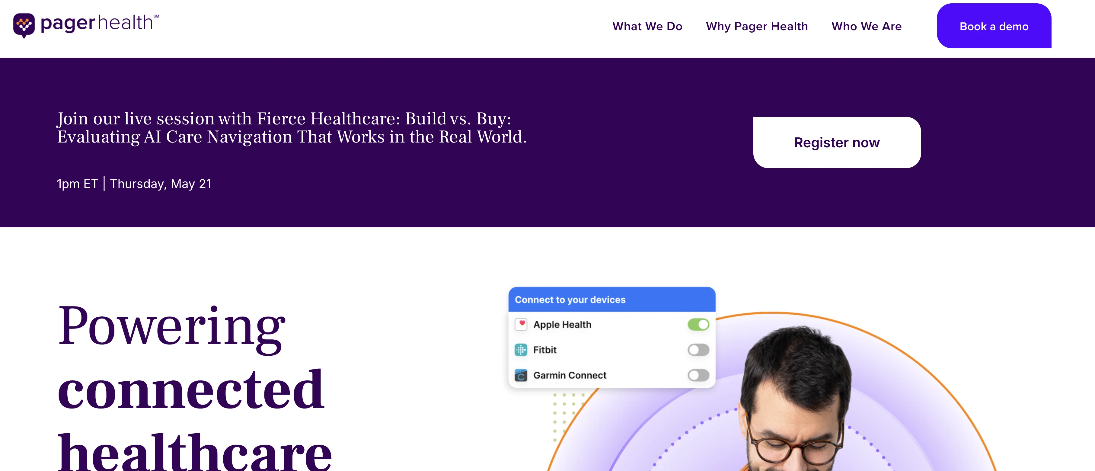 Pager Health screenshot
