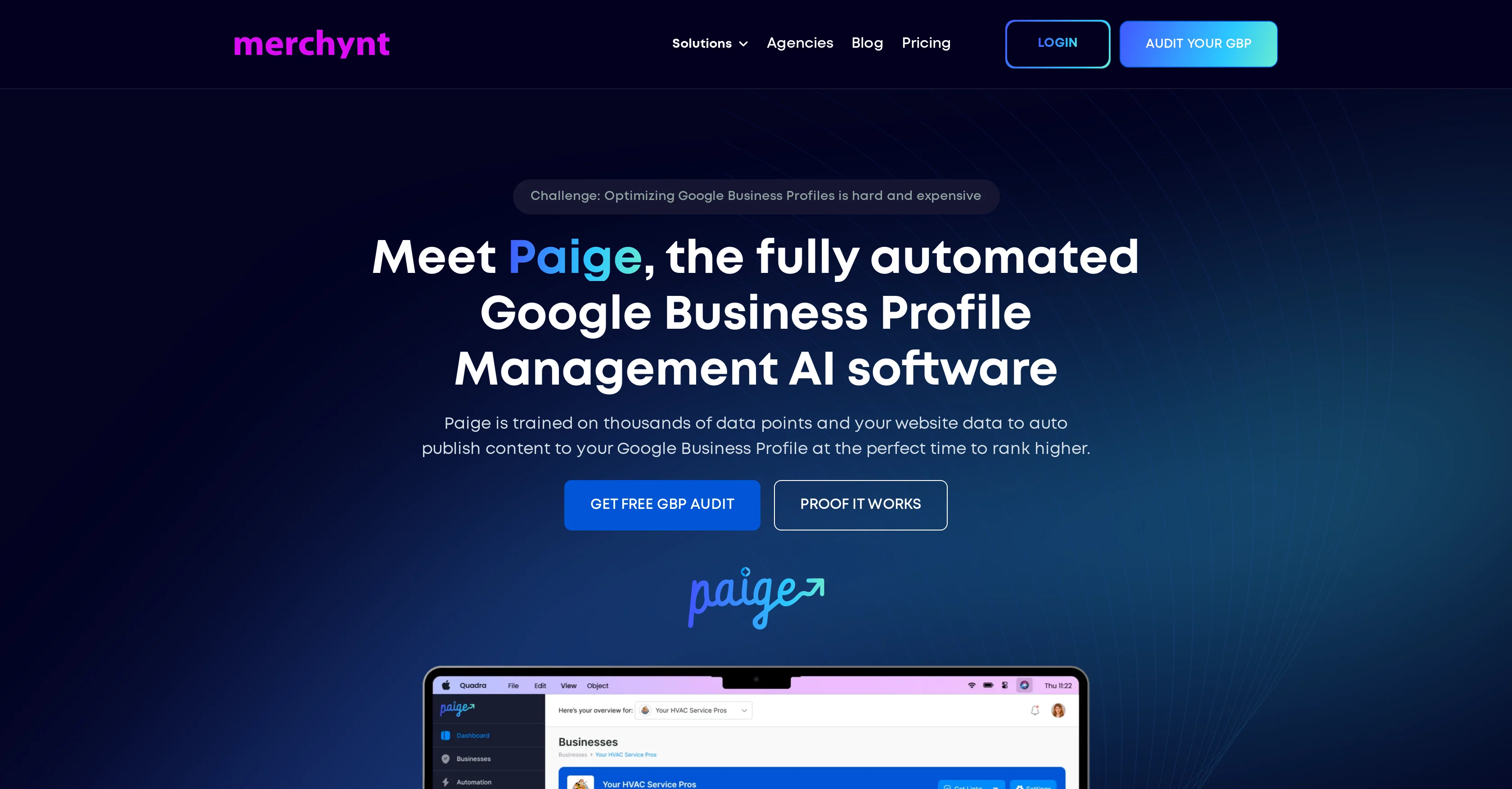 Paige by Merchynt screenshot