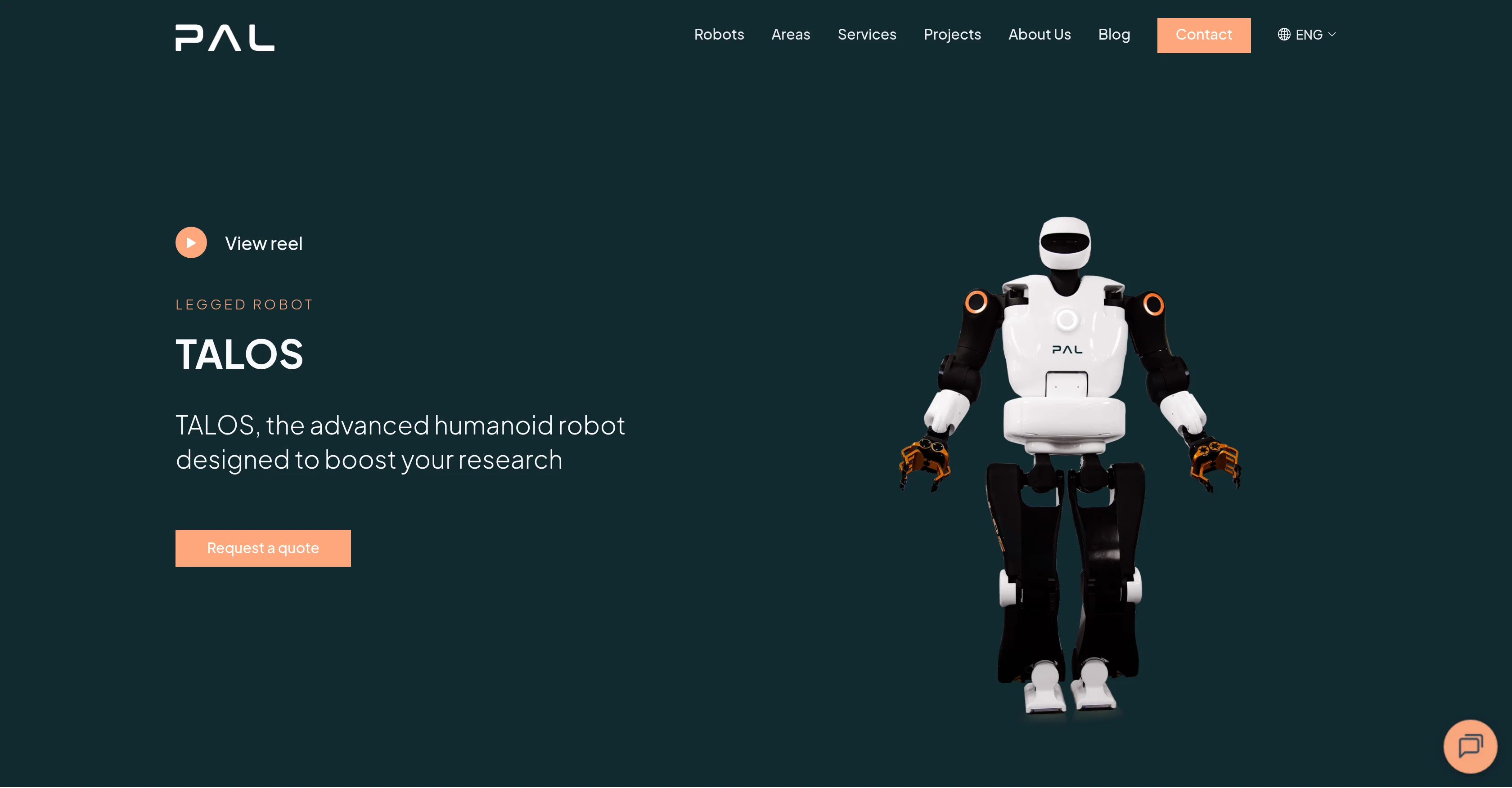 PAL-Robotics TALOS screenshot