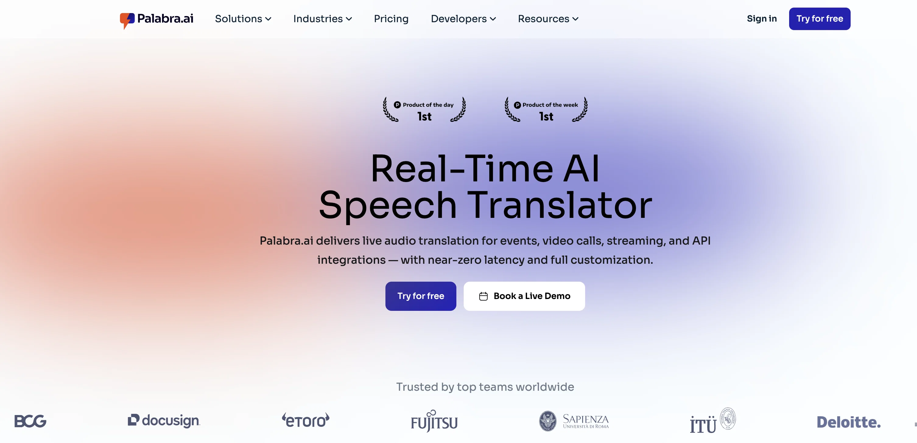 Palabra.aiv1.0 screenshot