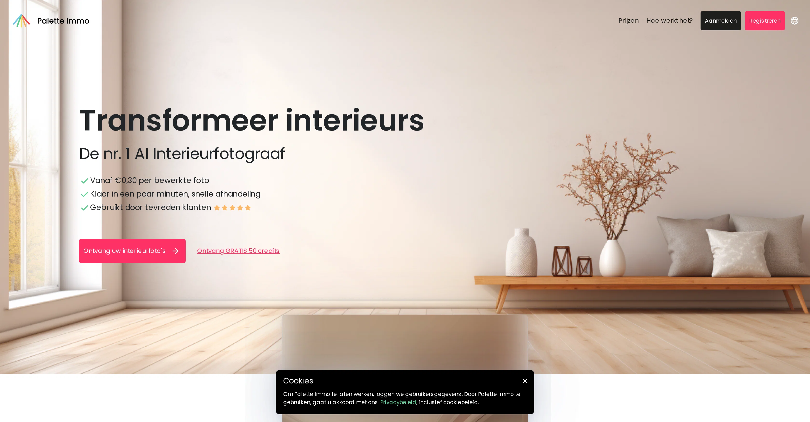 Palette Immo screenshot