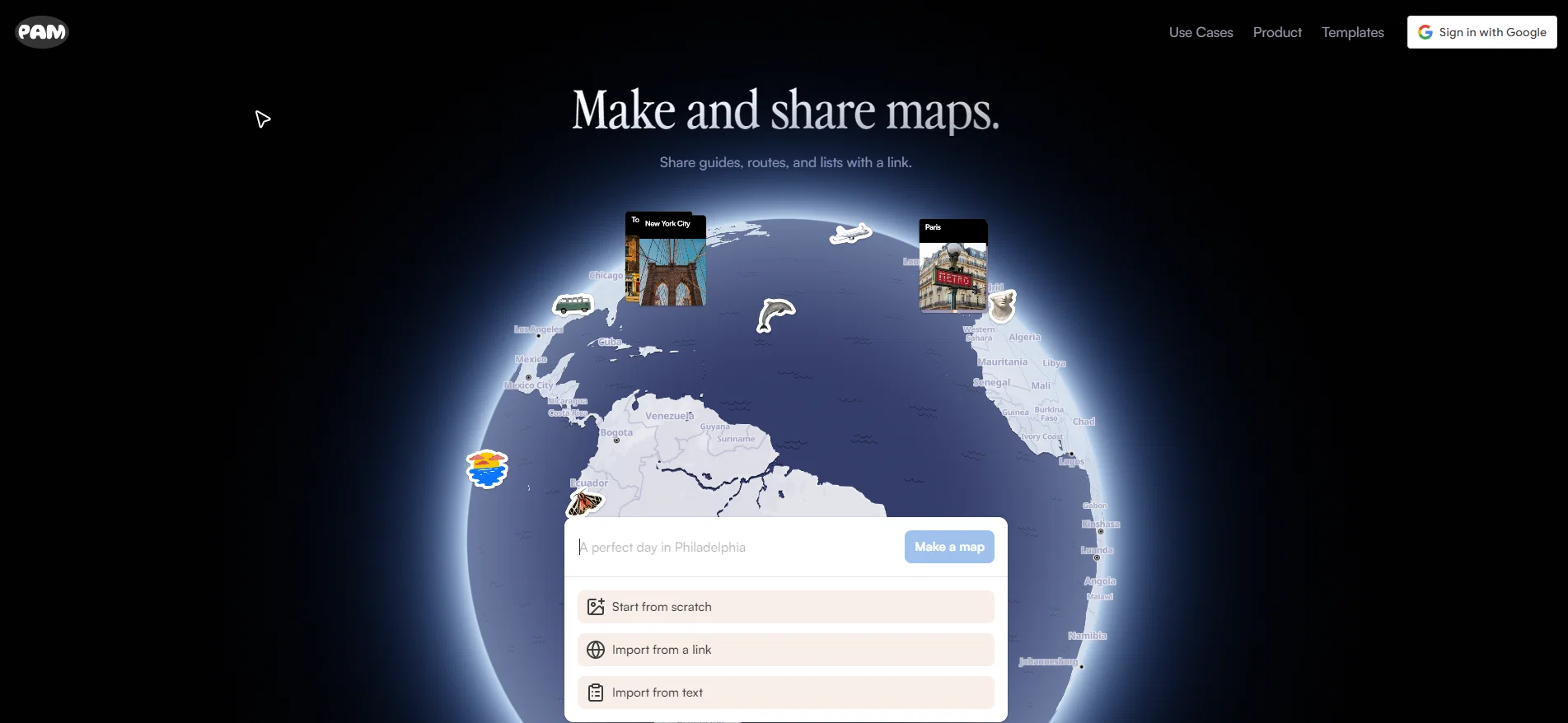 PamPam screenshot
