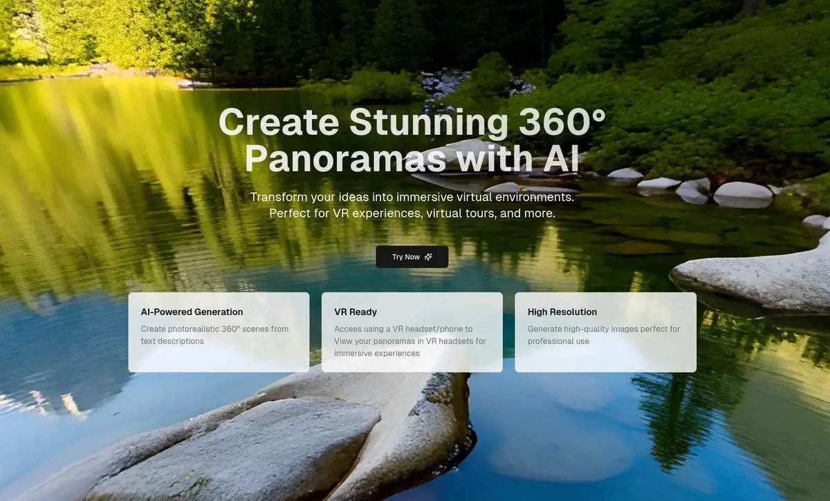 PanoPulse screenshot