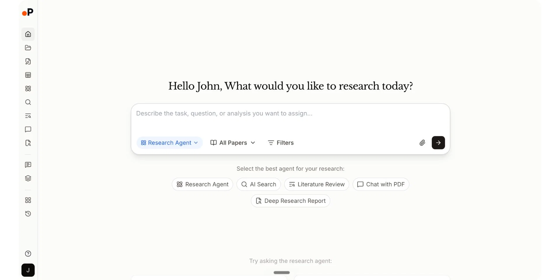 Paperguide screenshot