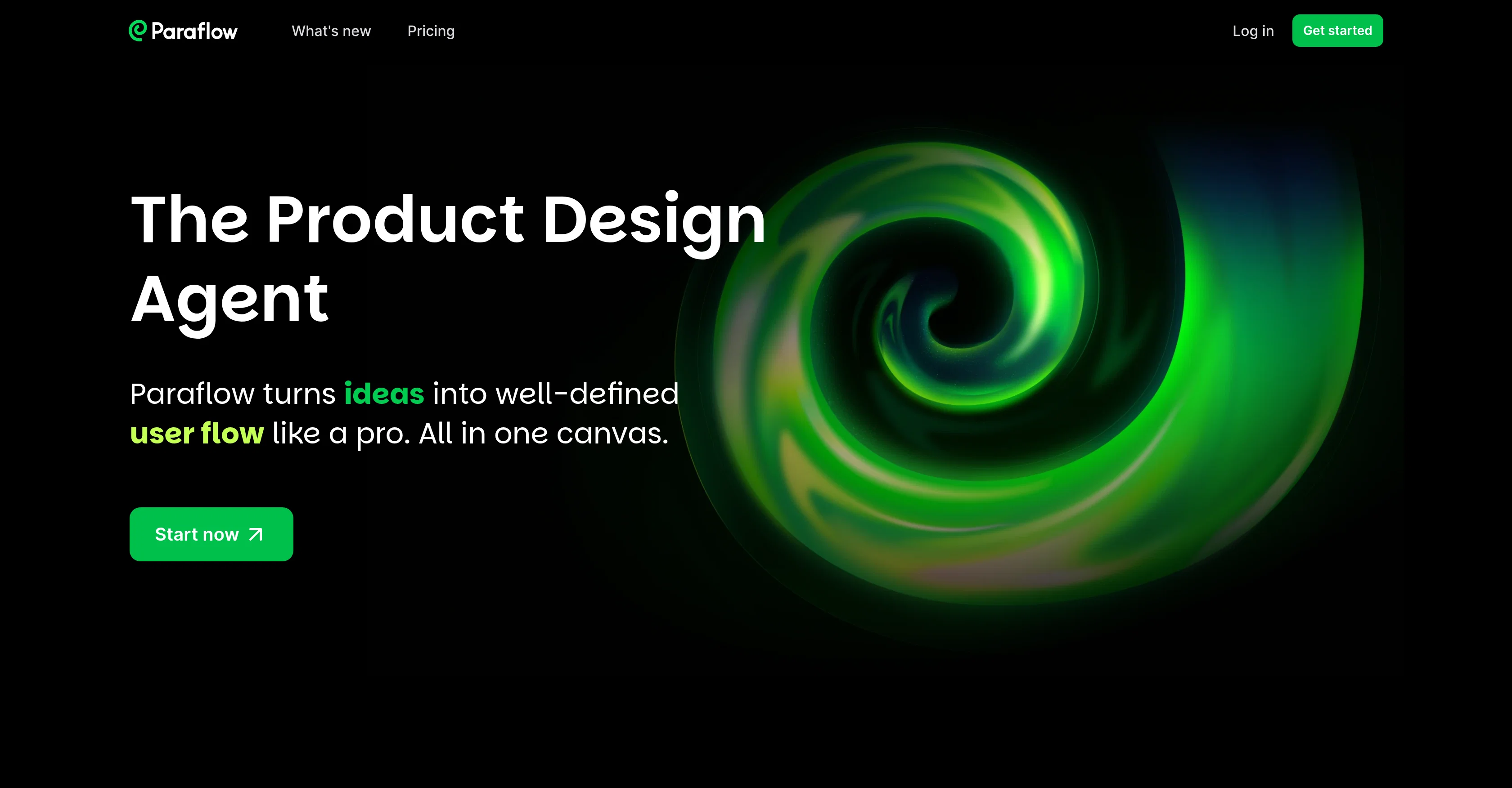 Paraflow screenshot