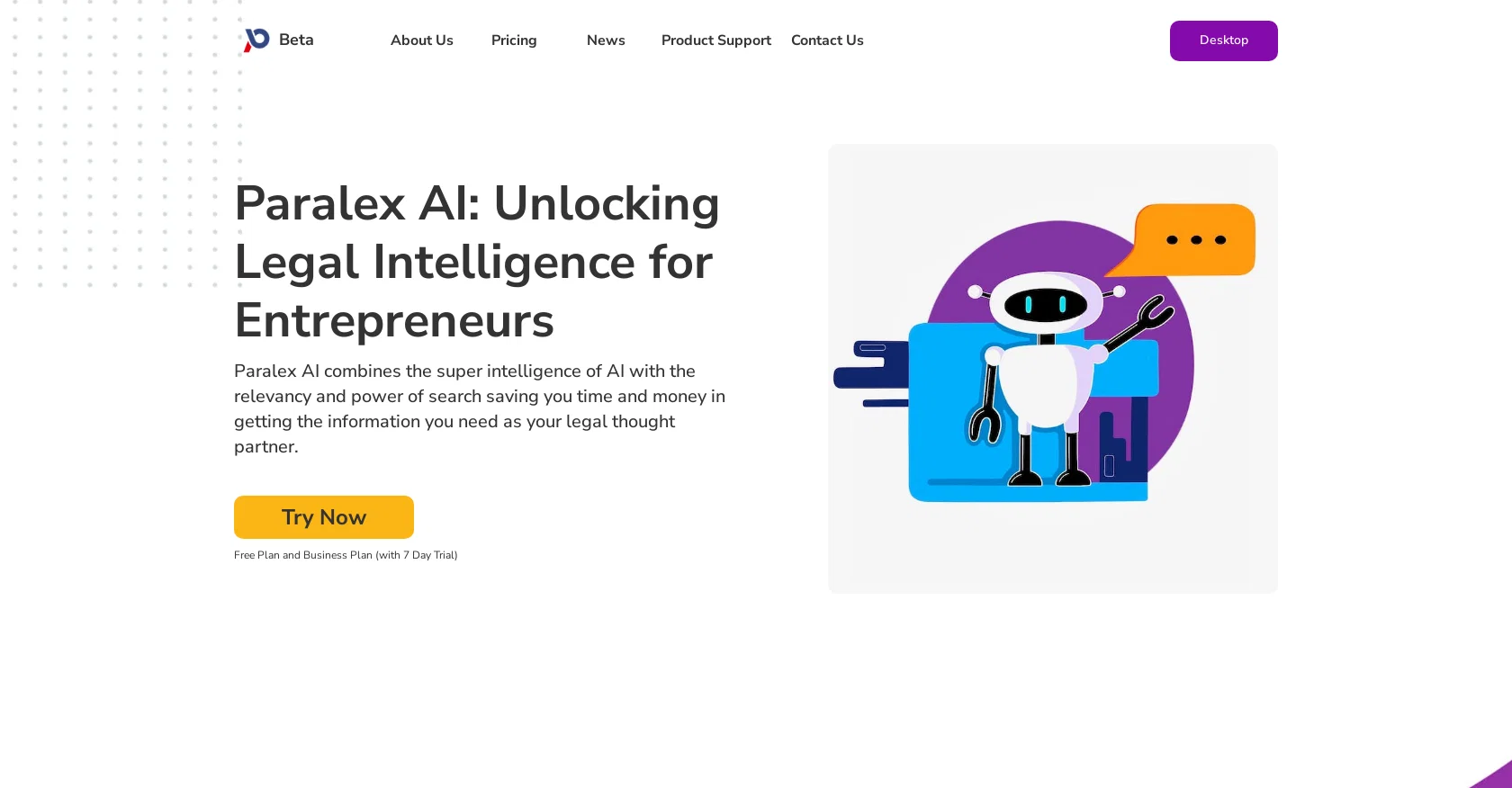 Paralex screenshot