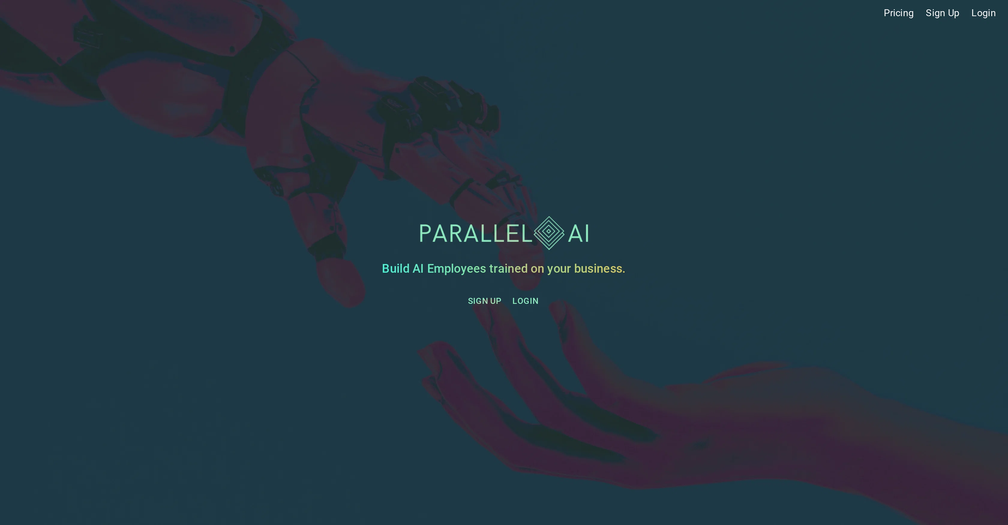 Parallel AI screenshot