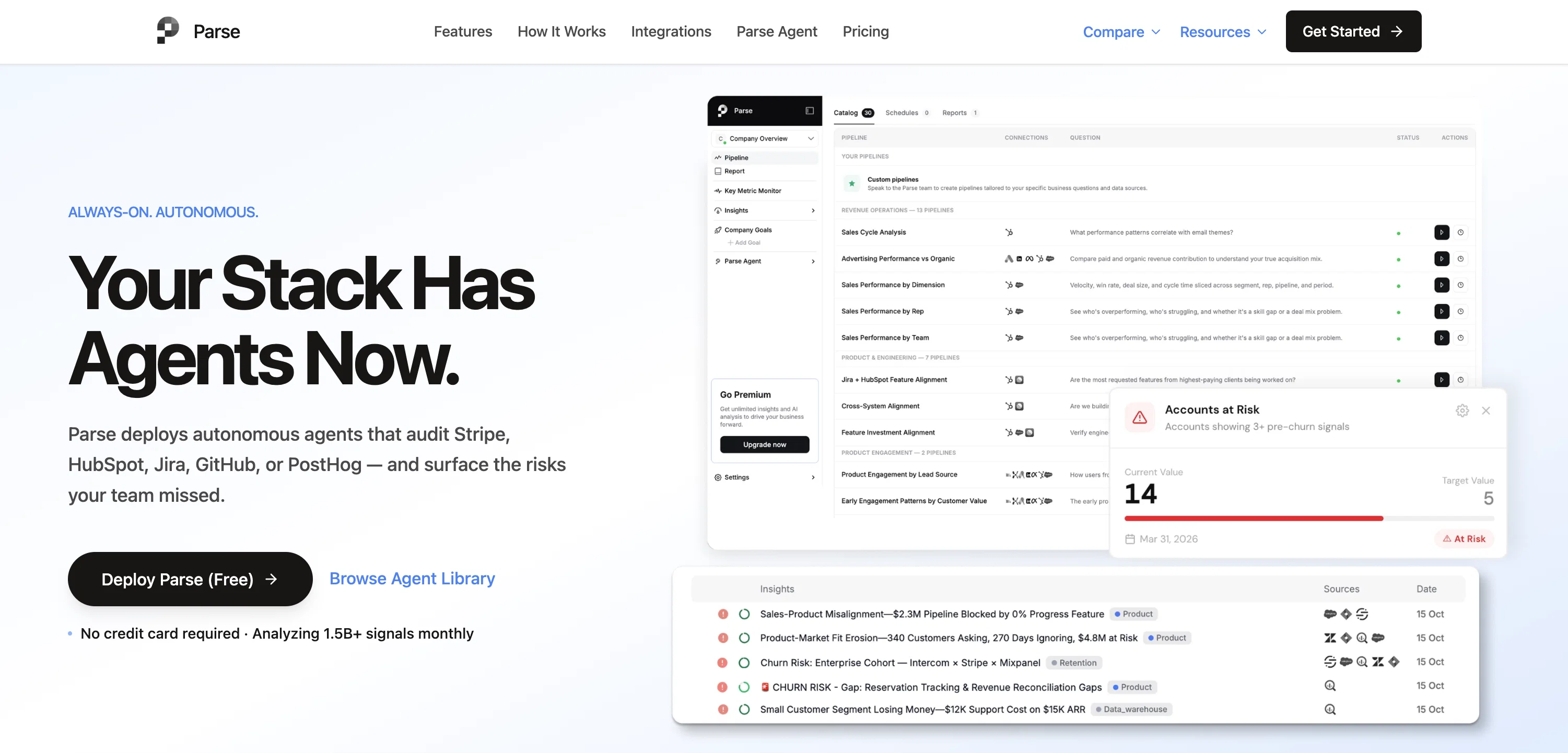 Parse screenshot