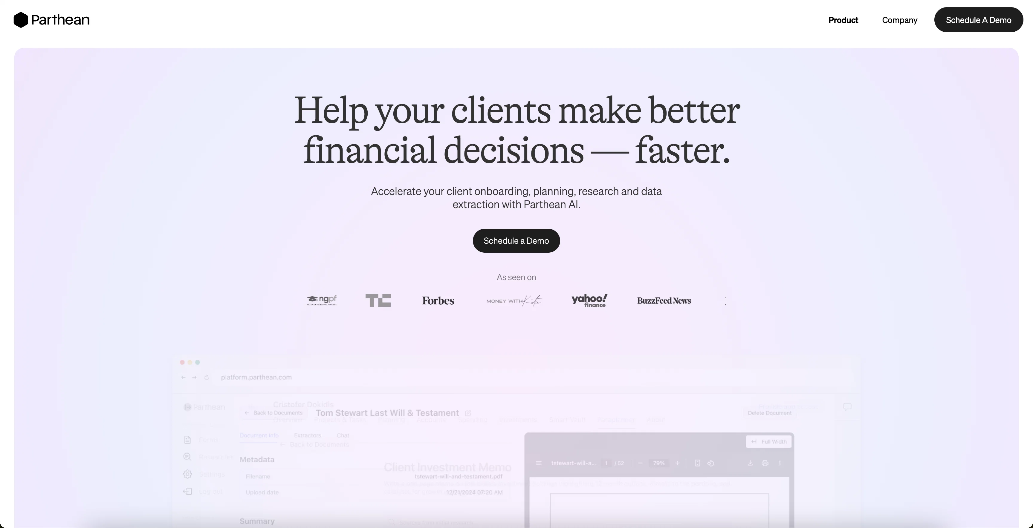 Parthean screenshot