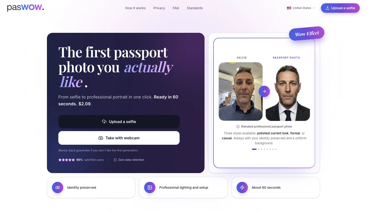 PasWow screenshot