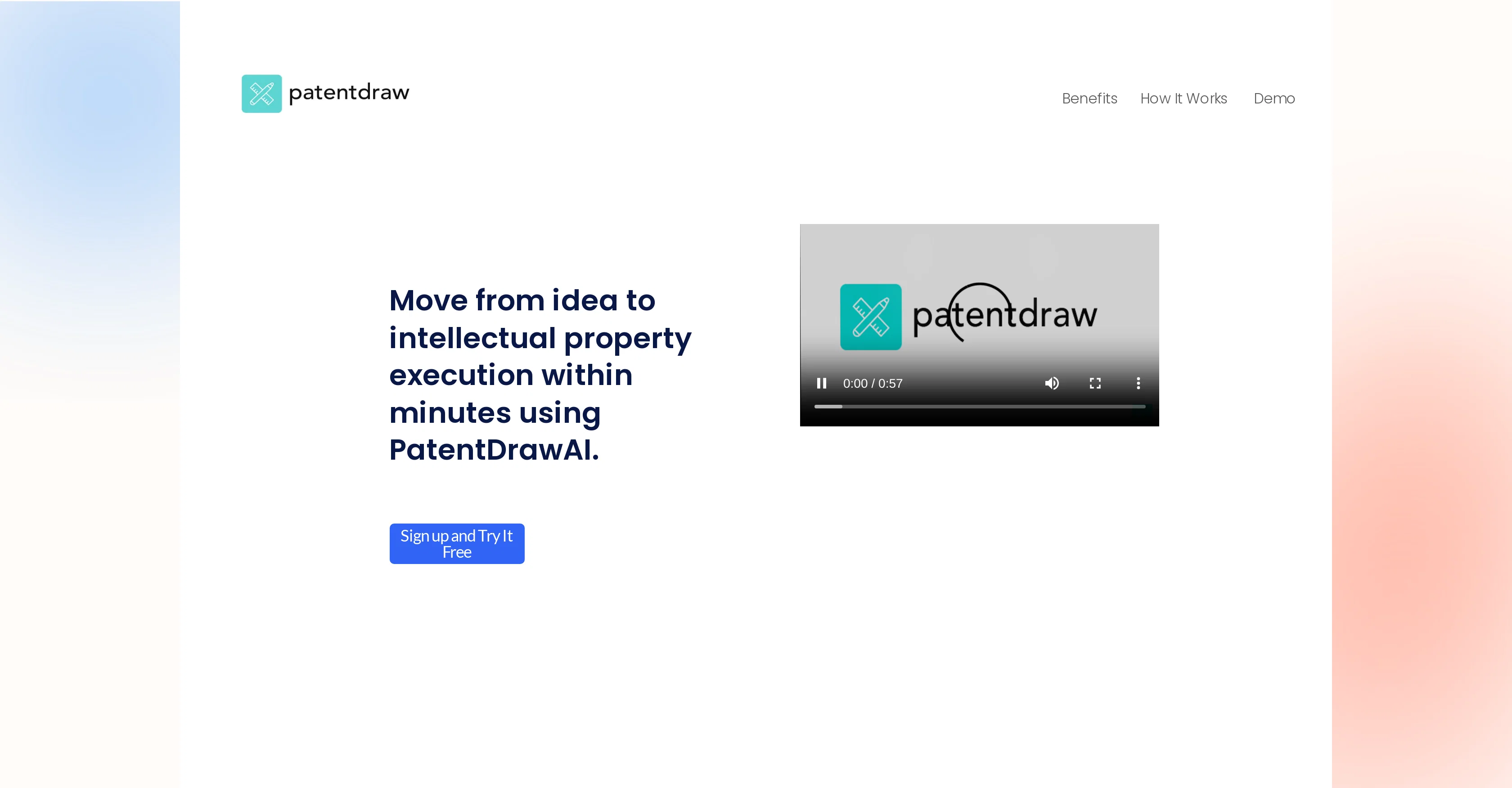 PatentDraw screenshot