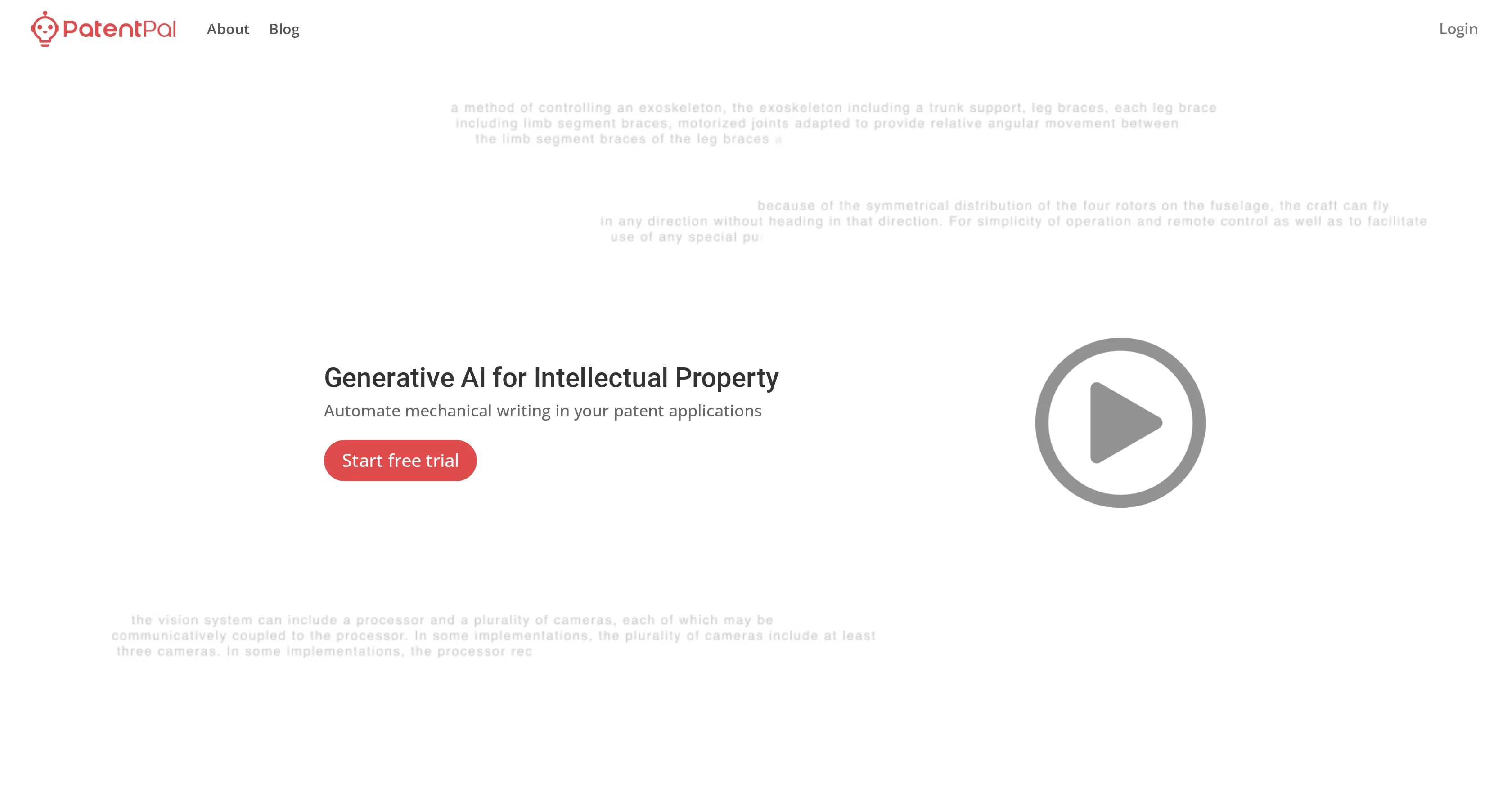 PatentPal screenshot