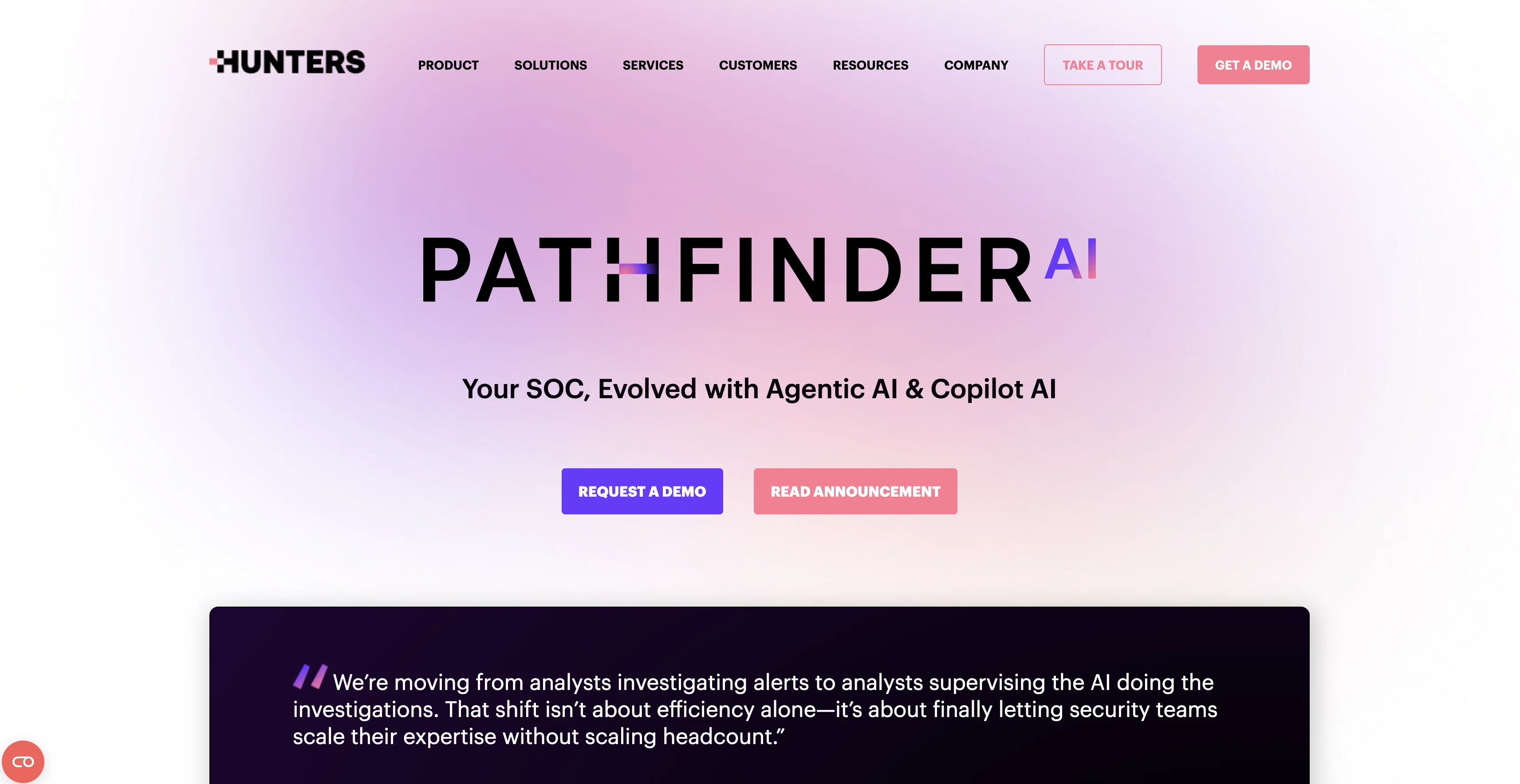 Pathfinder AI screenshot