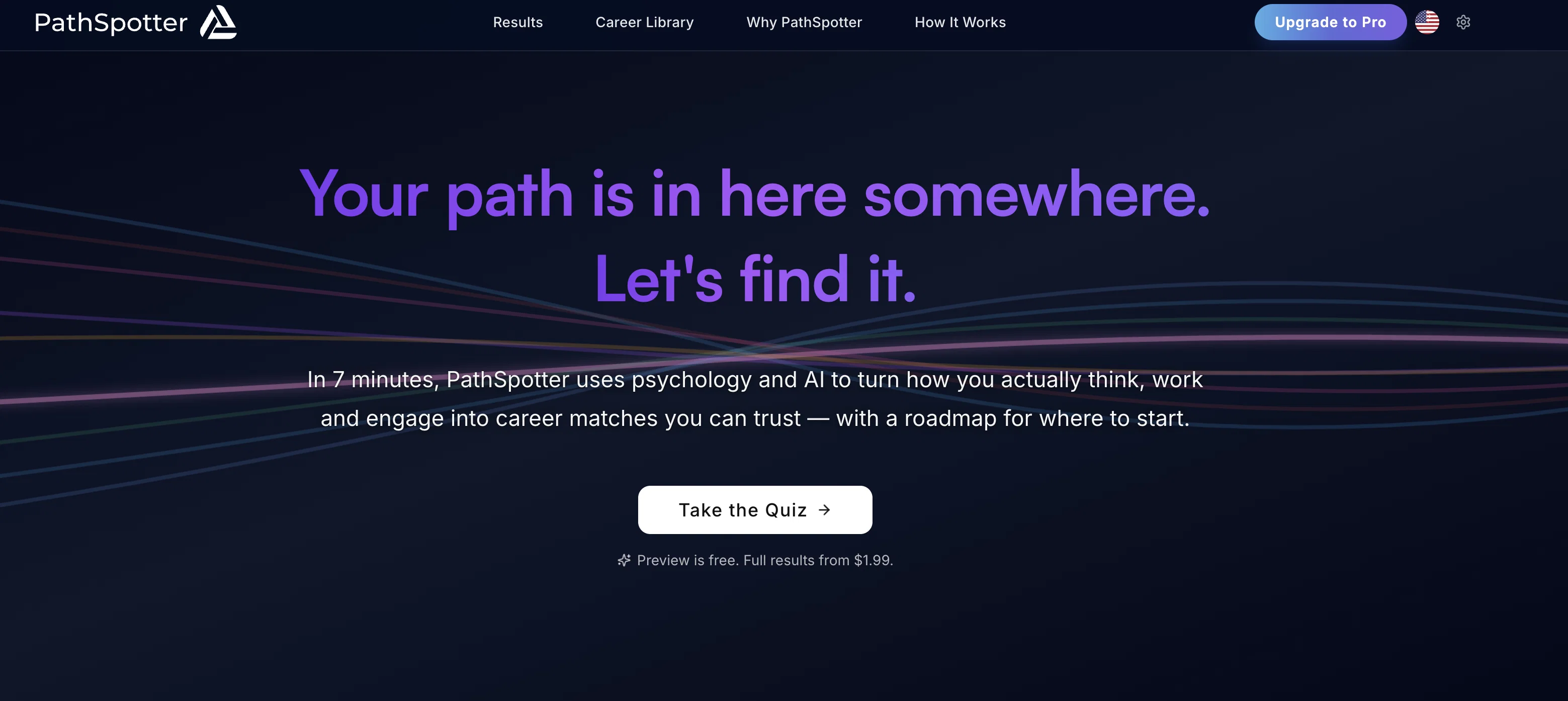 PathSpotter screenshot