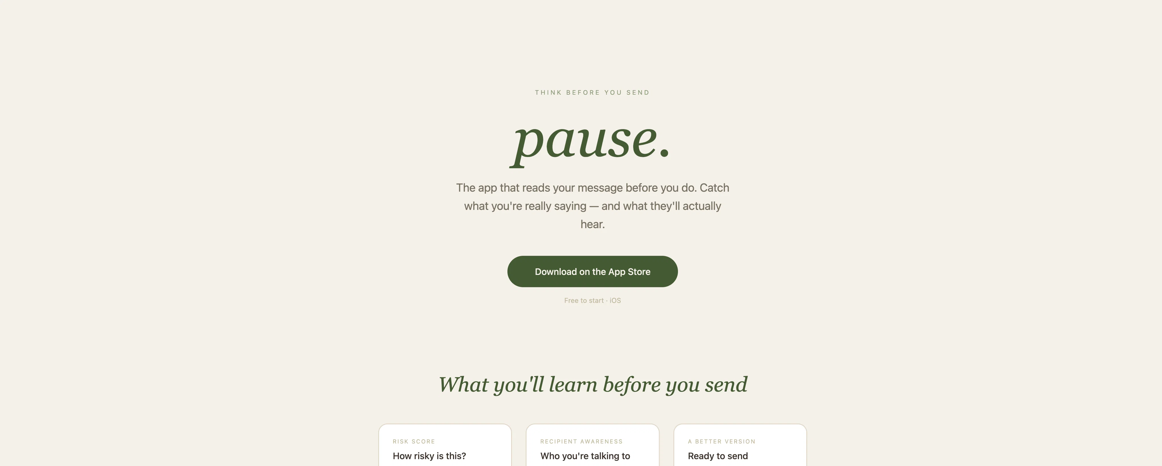 pause screenshot