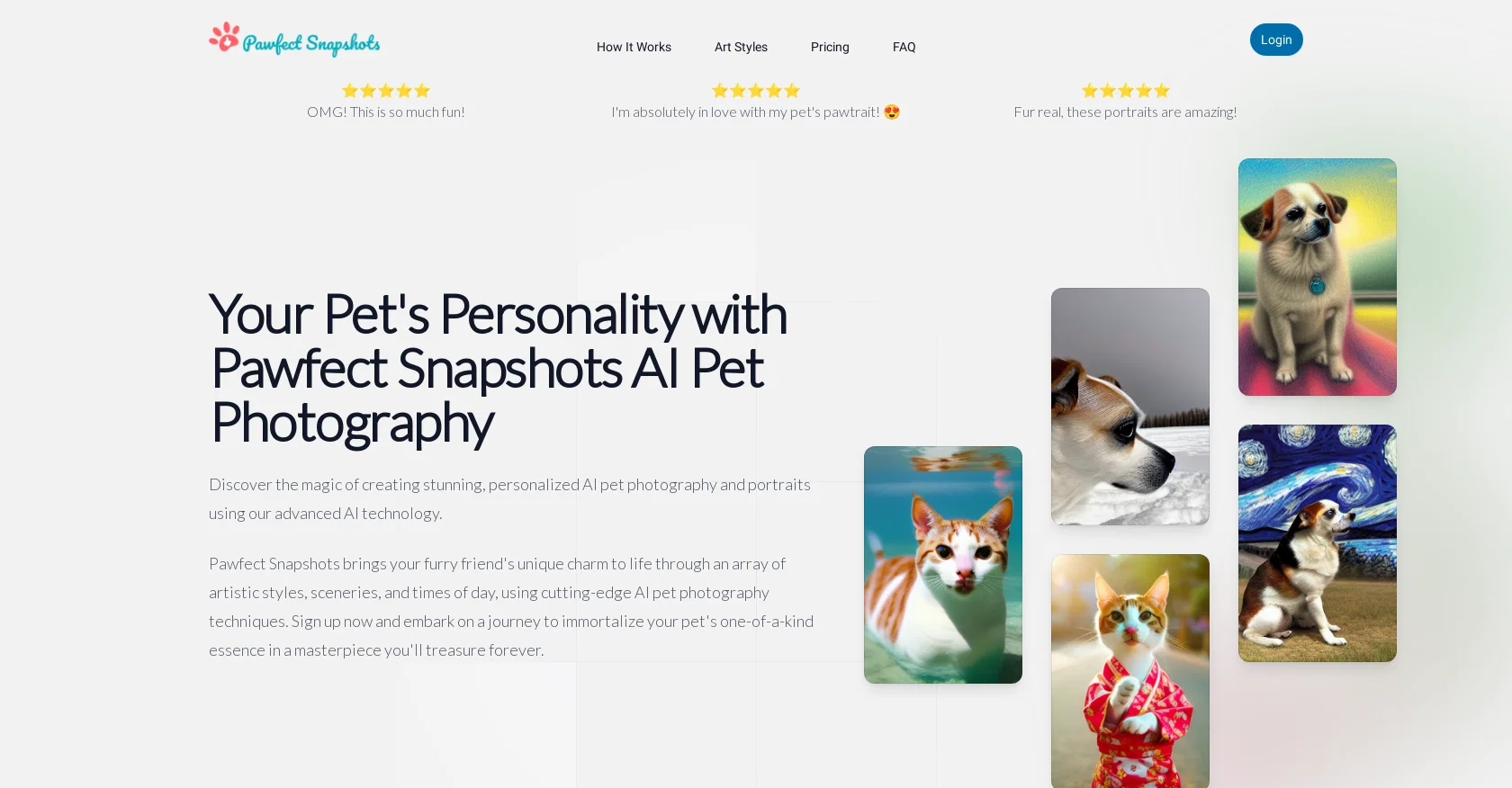Pawfect Snapshots screenshot