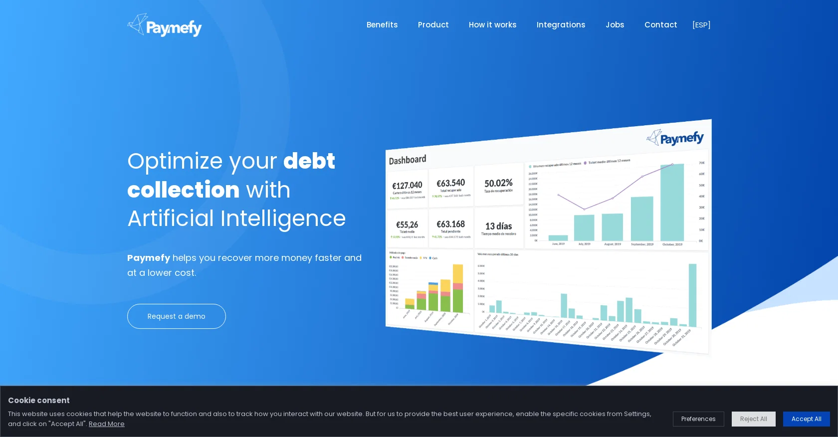 Paymefy screenshot