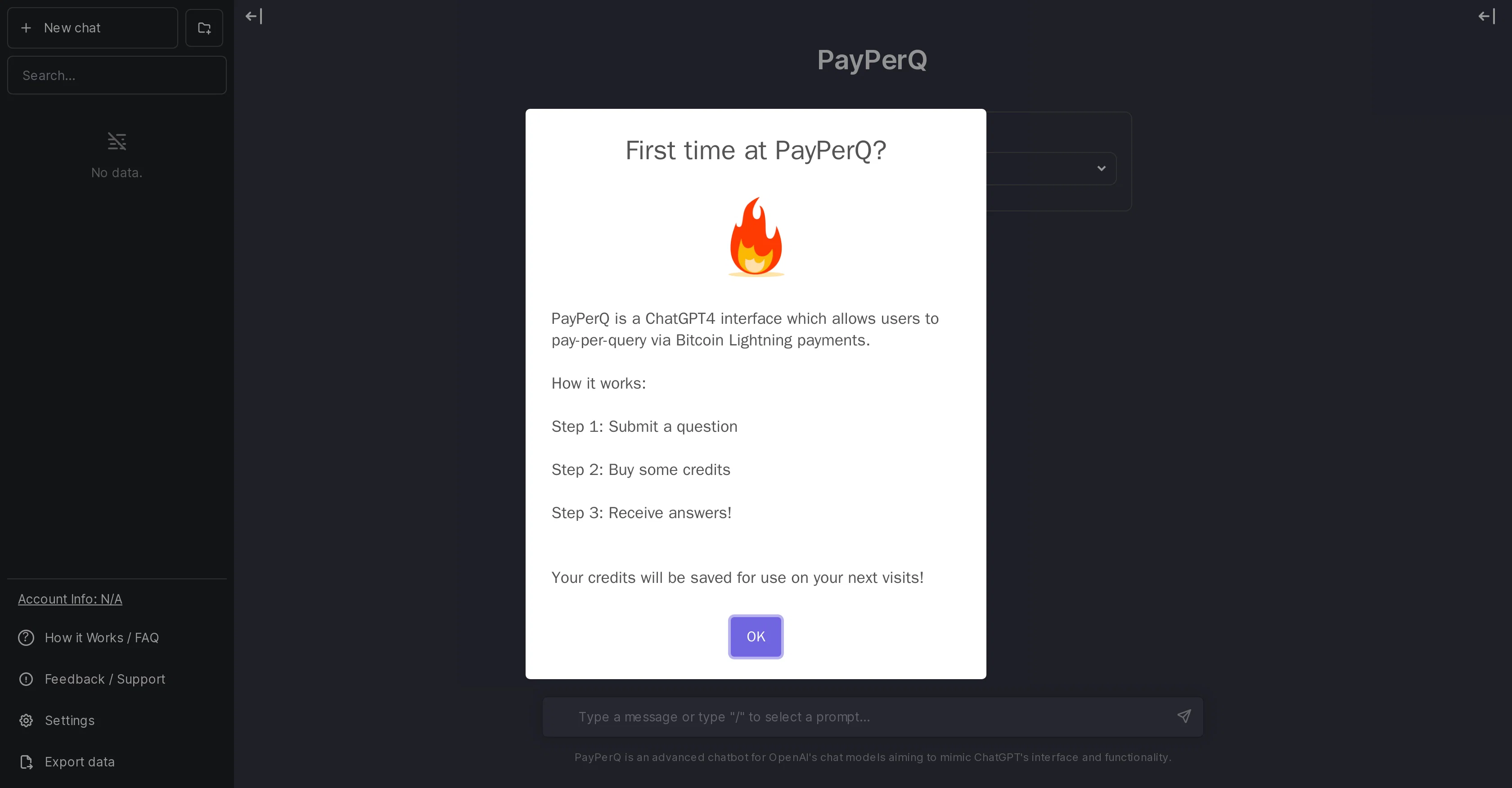 PayPerQ screenshot