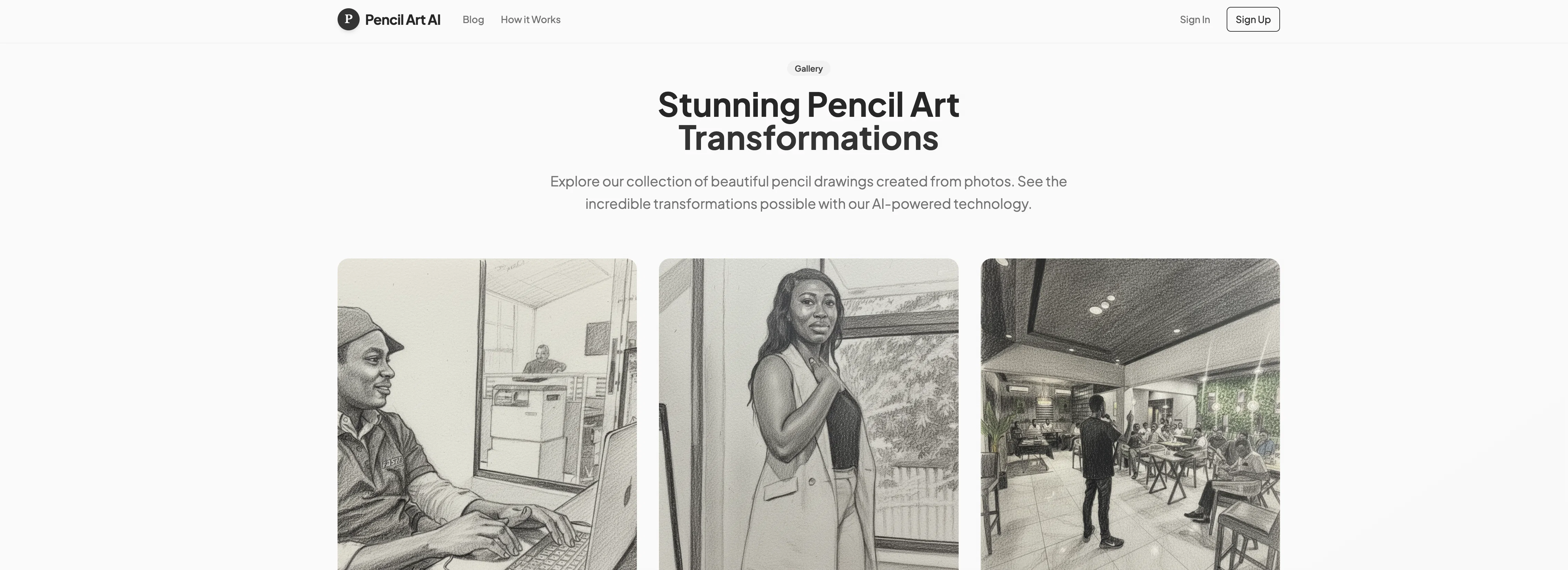 PencilArt screenshot