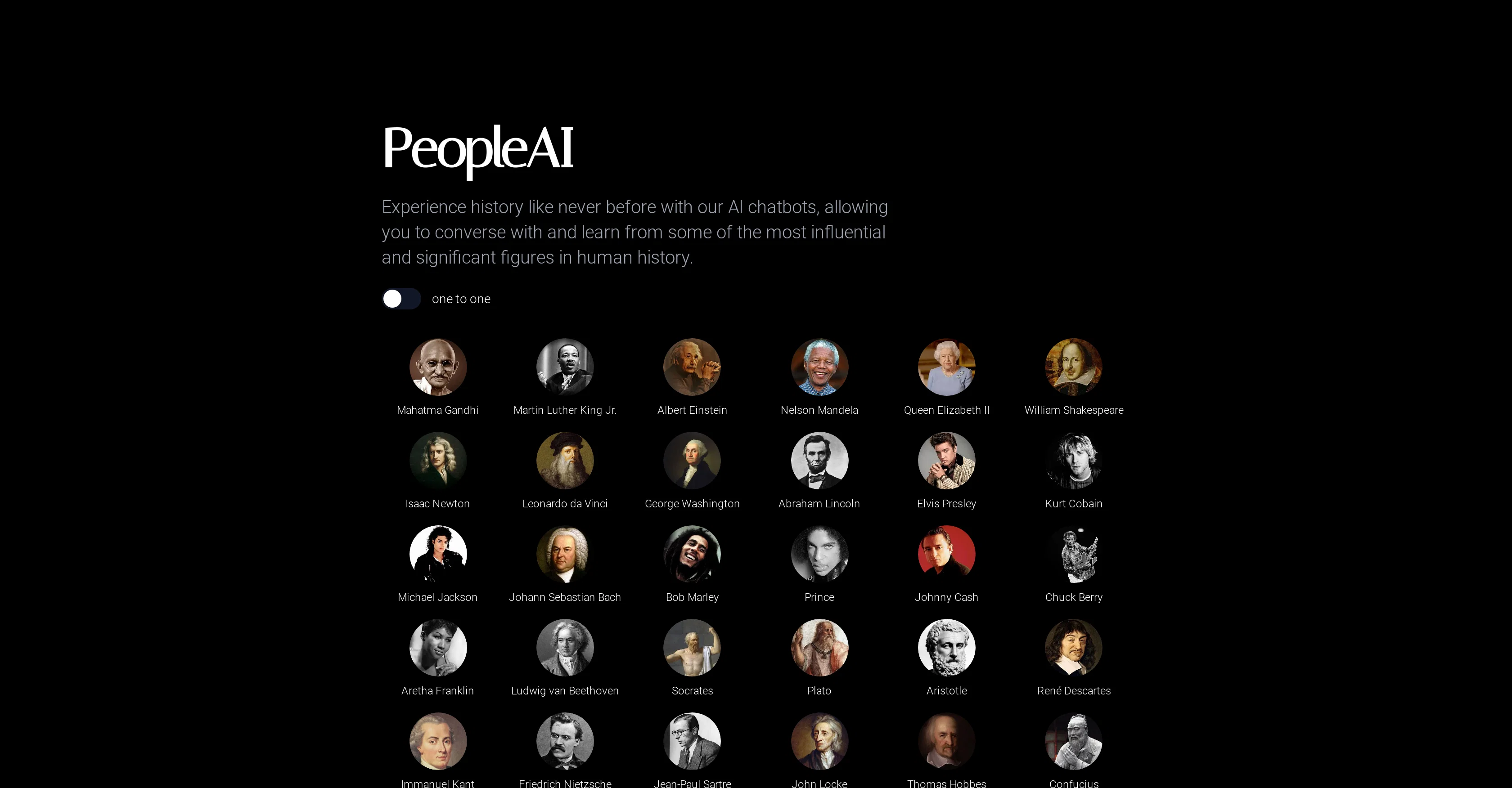 PeopleAI screenshot
