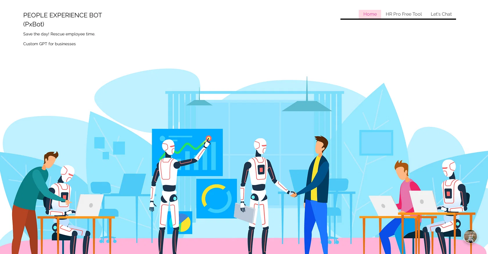 Peoplexbot screenshot