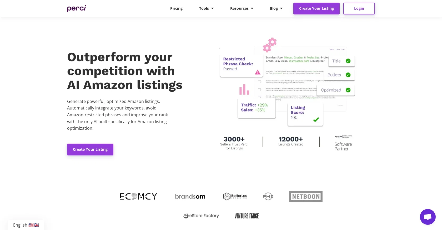 Perci screenshot