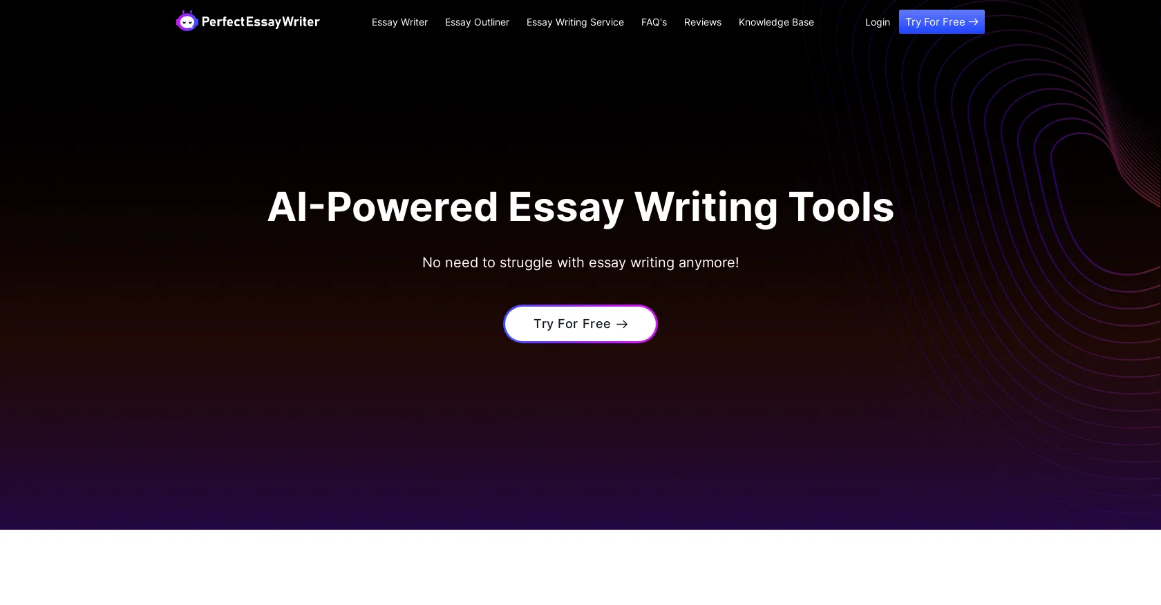 PerfectEssayWriter screenshot
