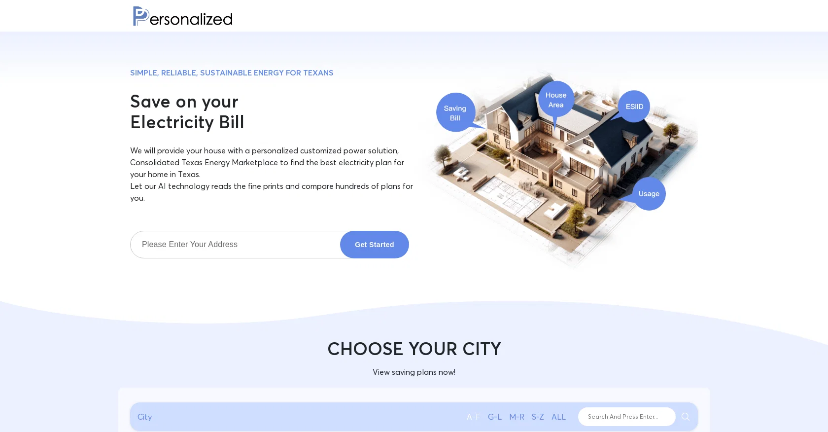 Personalized Energy screenshot