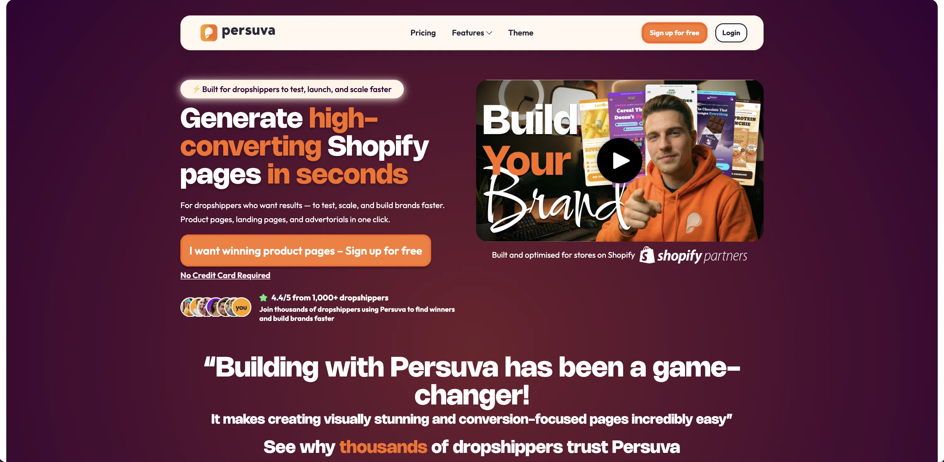 Persuva - Create Ads That Convert screenshot